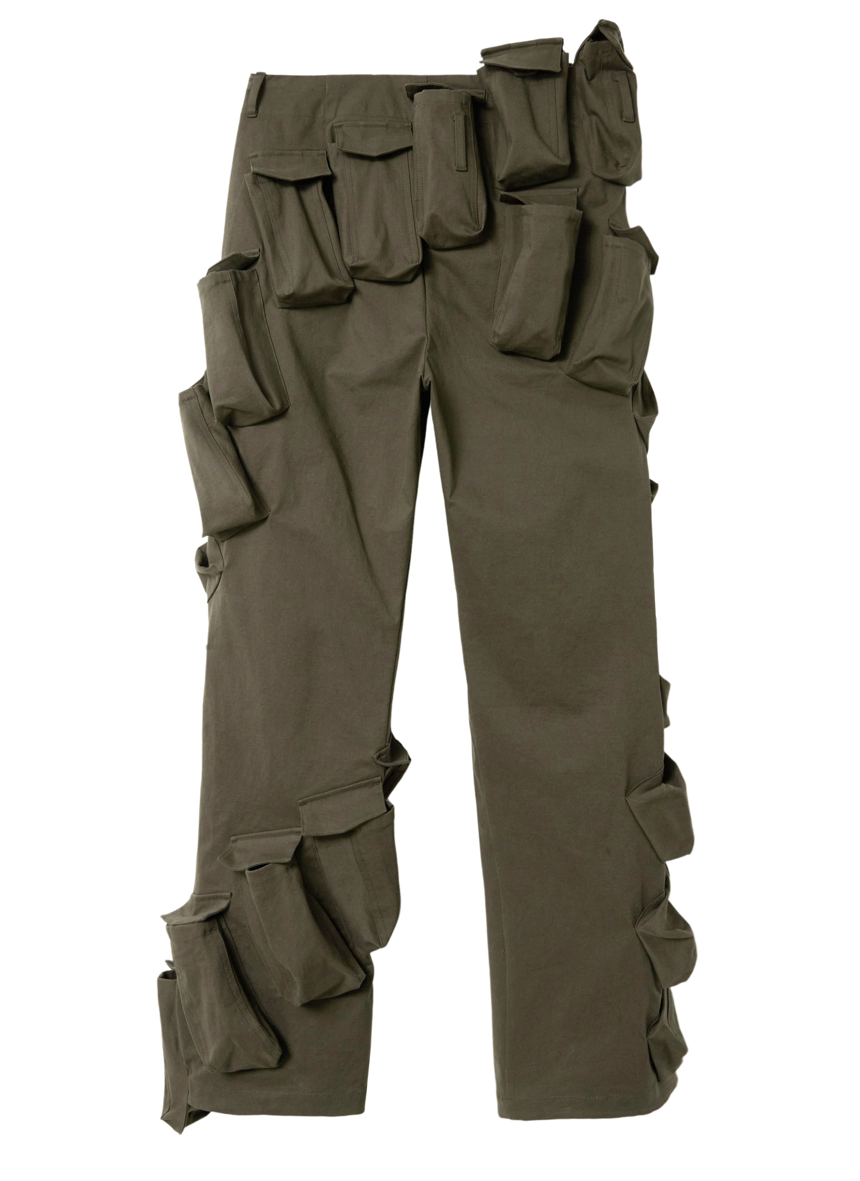Post Archive Faction - Mag Pants (Olive Green) product image 2 | TRAB K-Fashion Australia