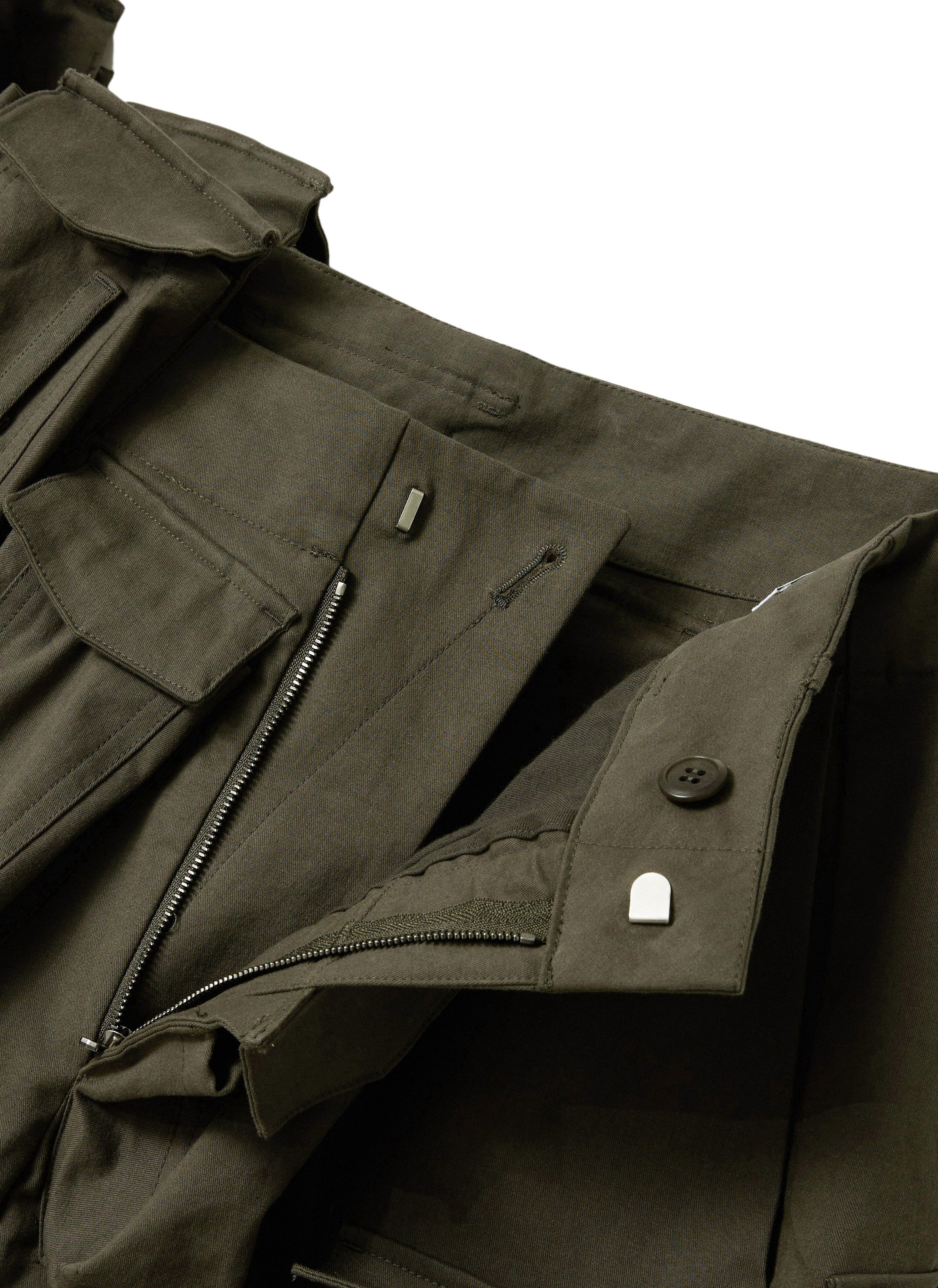 Post Archive Faction - Mag Pants (Olive Green) product image 3 | TRAB K-Fashion Australia