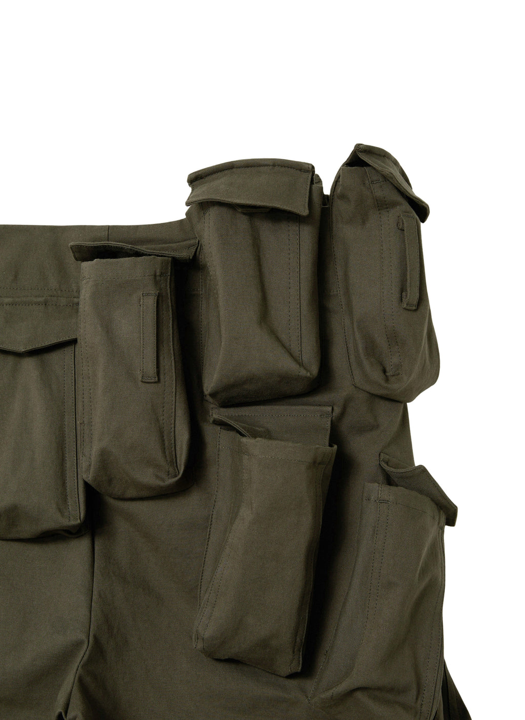 Post Archive Faction - Mag Pants (Olive Green) product image 4 | TRAB K-Fashion Australia
