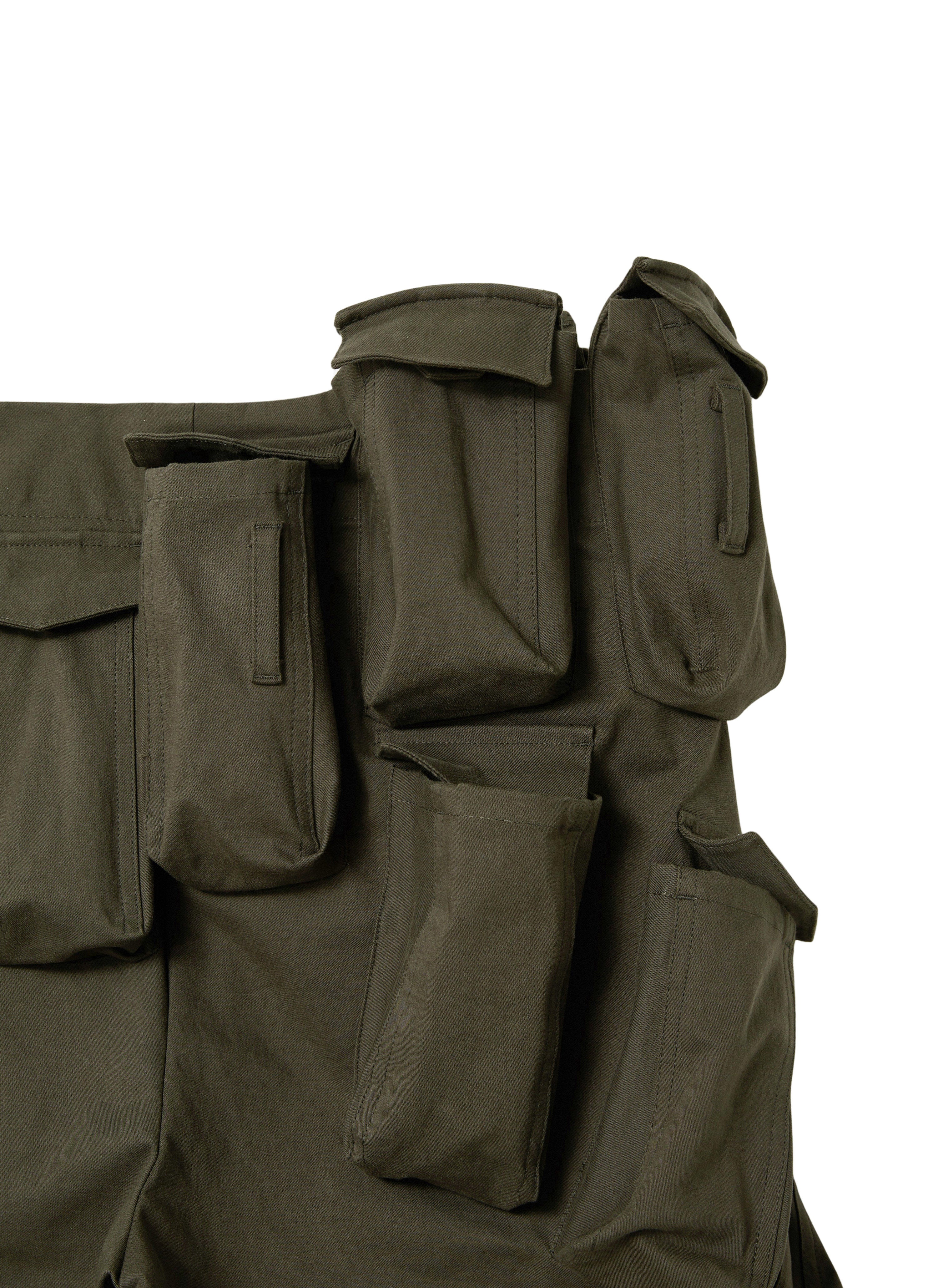 Post Archive Faction - Mag Pants (Olive Green) product image 4 | TRAB K-Fashion Australia
