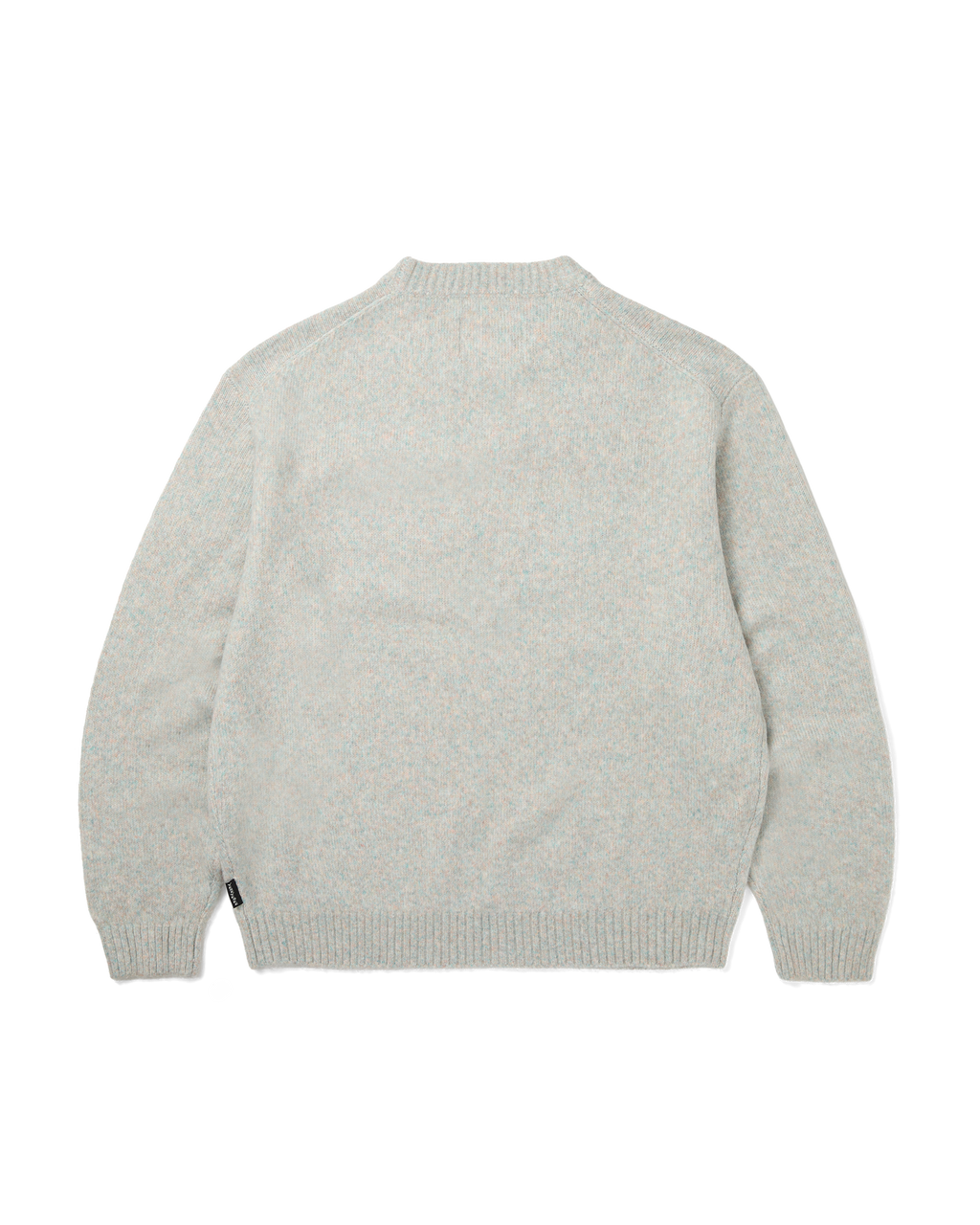 yeseyesee - Marble Pattern Logo Knit Pullover (Multi) product image 2 | TRAB K-Fashion Australia