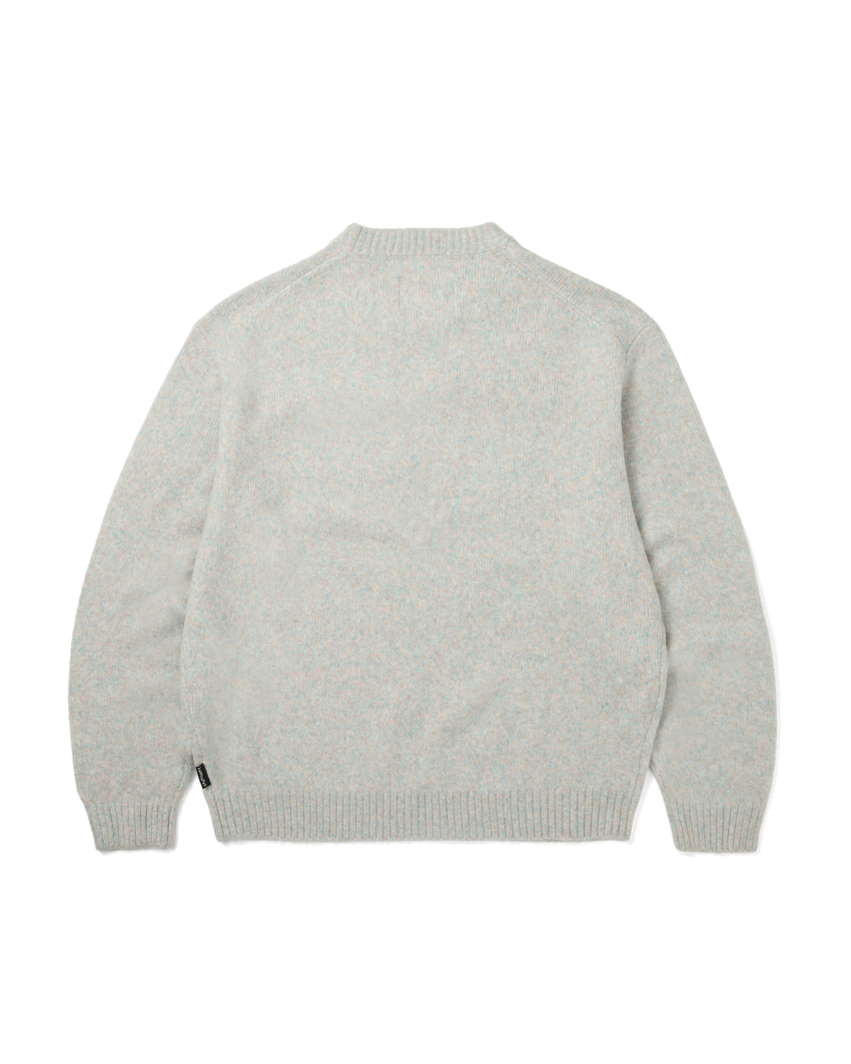 yeseyesee - Marble Pattern Logo Knit Pullover (Multi) product image 2 | TRAB K-Fashion Australia