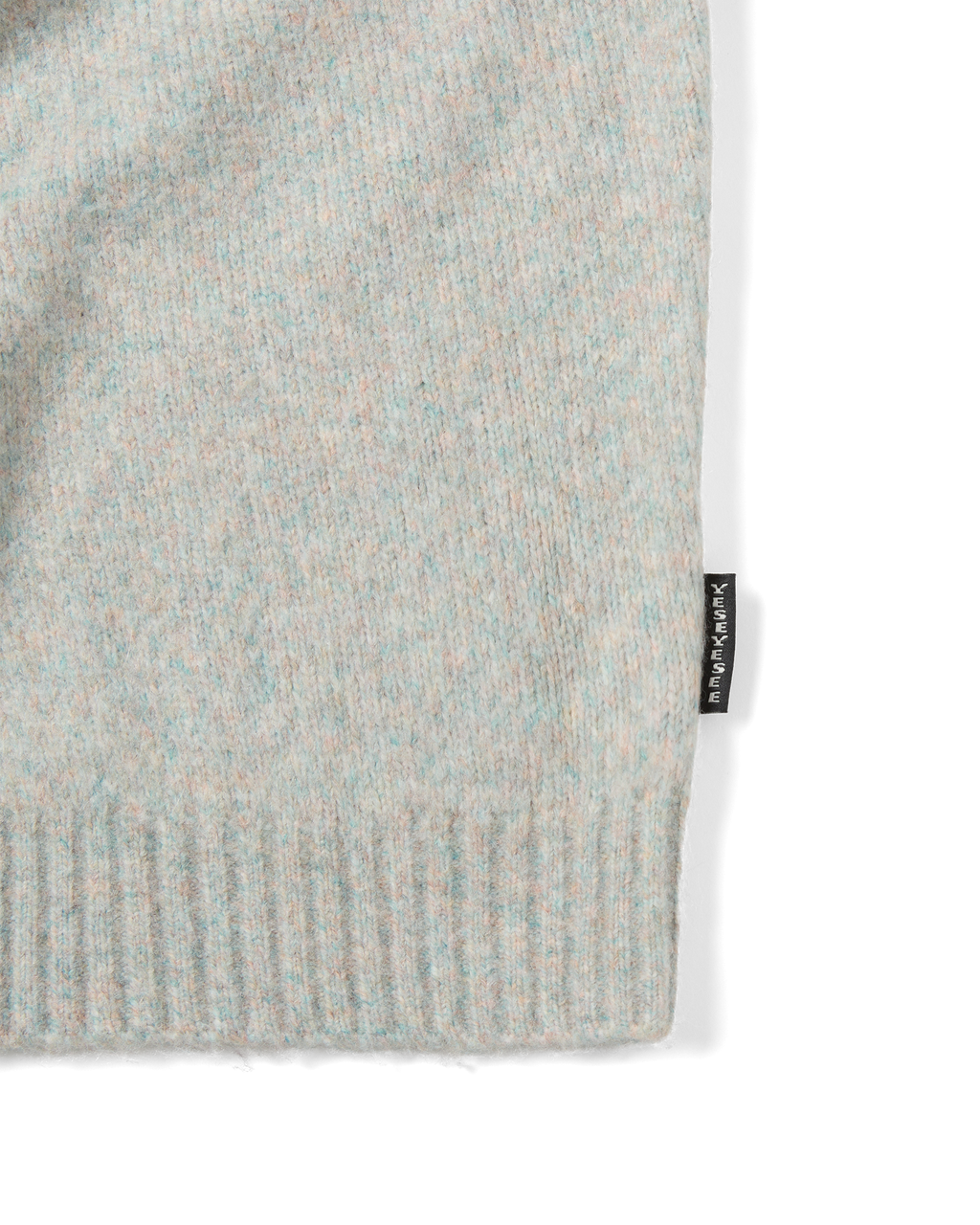yeseyesee - Marble Pattern Logo Knit Pullover (Multi) product image 5 | TRAB K-Fashion Australia