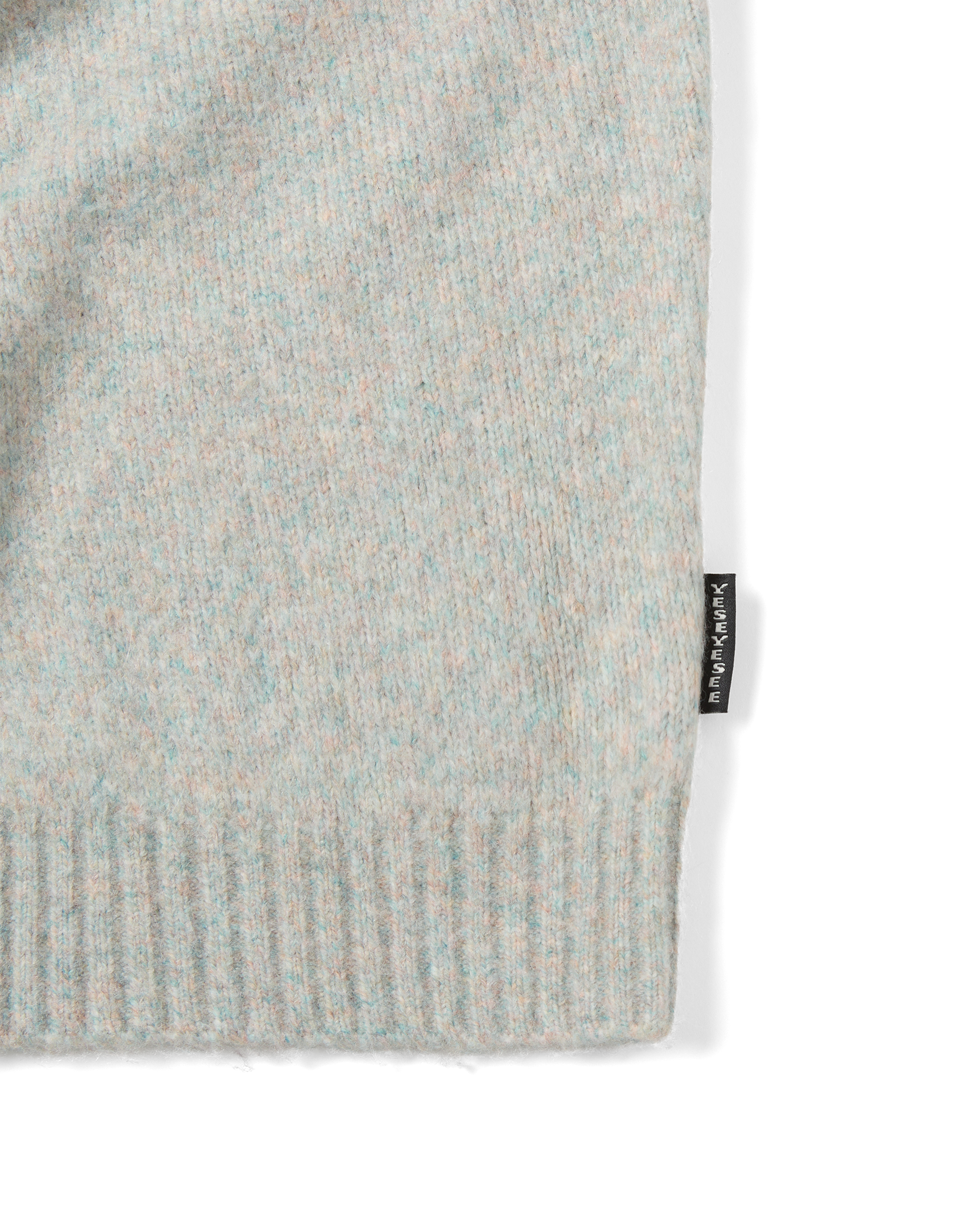 yeseyesee - Marble Pattern Logo Knit Pullover (Multi) product image 5 | TRAB K-Fashion Australia