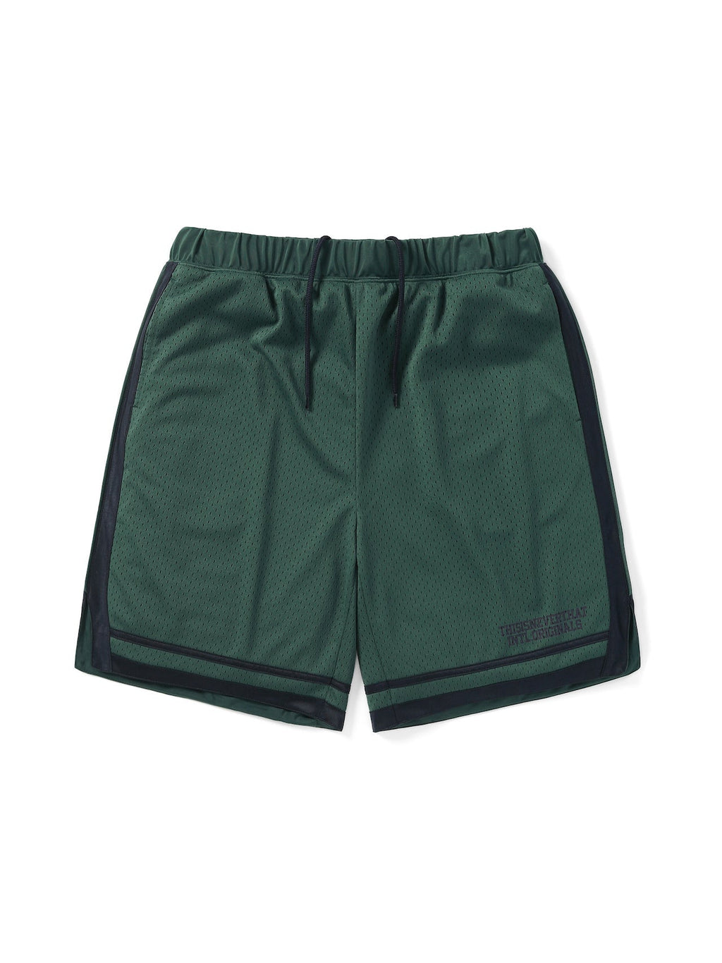 thisisneverthat - Mesh Basketball Short (green) product image 1 | TRAB K-Fashion Australia