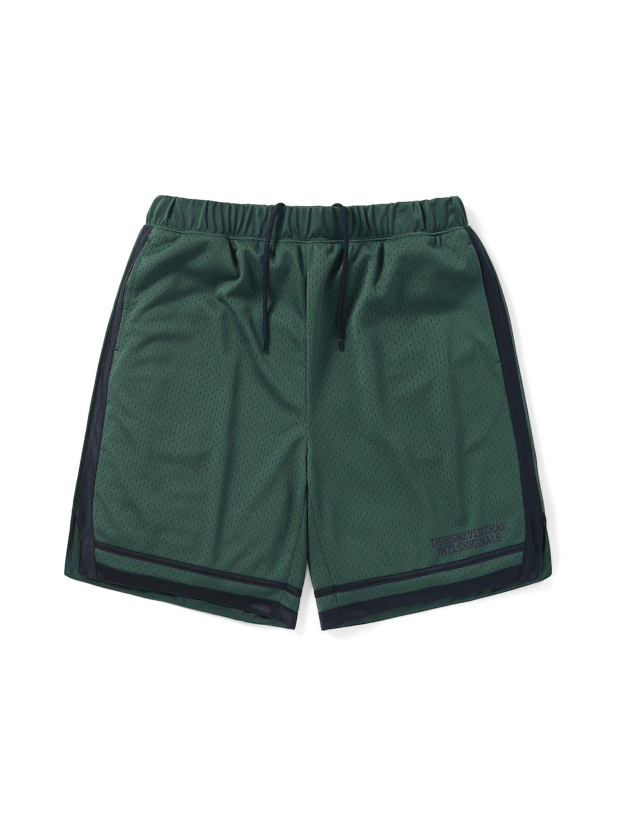thisisneverthat - Mesh Basketball Short (green) product image 1 | TRAB K-Fashion Australia