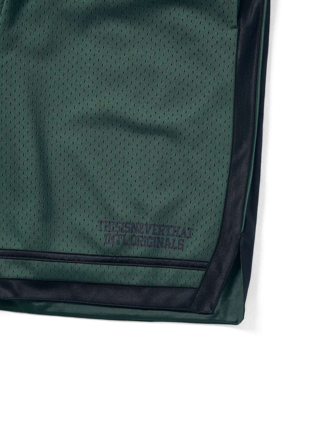 thisisneverthat - Mesh Basketball Short (green) product image 4 | TRAB K-Fashion Australia