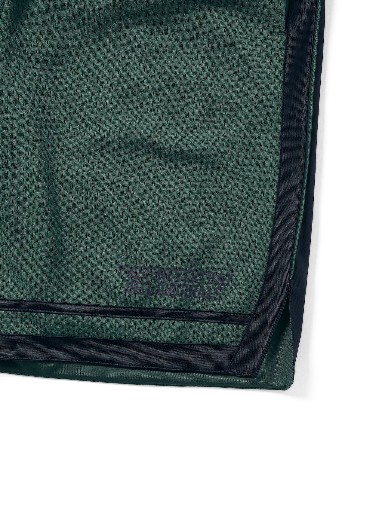 thisisneverthat - Mesh Basketball Short (green) product image 4 | TRAB K-Fashion Australia