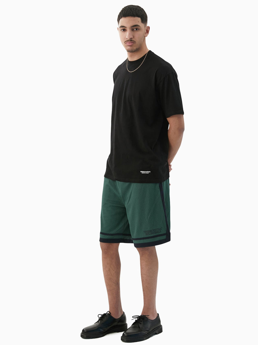 thisisneverthat - Mesh Basketball Short (green) product image 6 | TRAB K-Fashion Australia