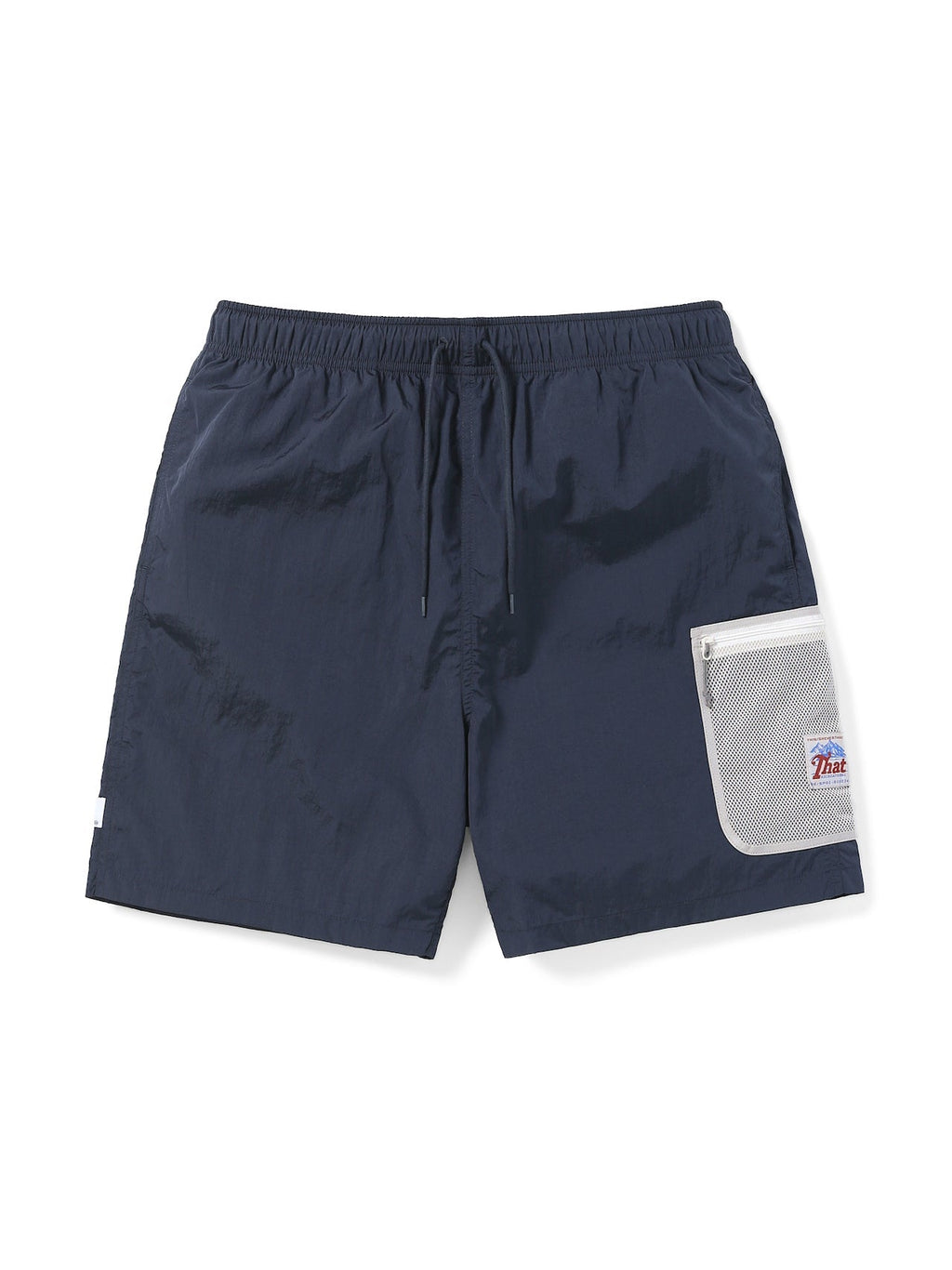 thisisneverthat - Mesh Pocket Short Dark (Navy) product image 1 | TRAB K-Fashion Australia