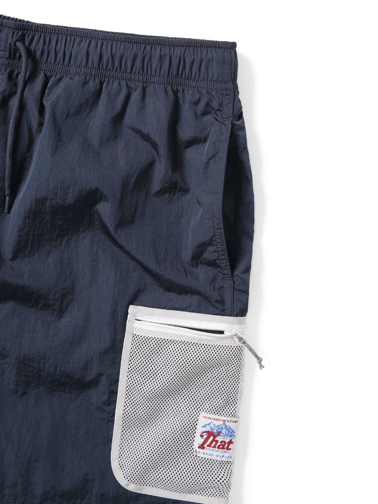 thisisneverthat - Mesh Pocket Short Dark (Navy) product image 3 | TRAB K-Fashion Australia