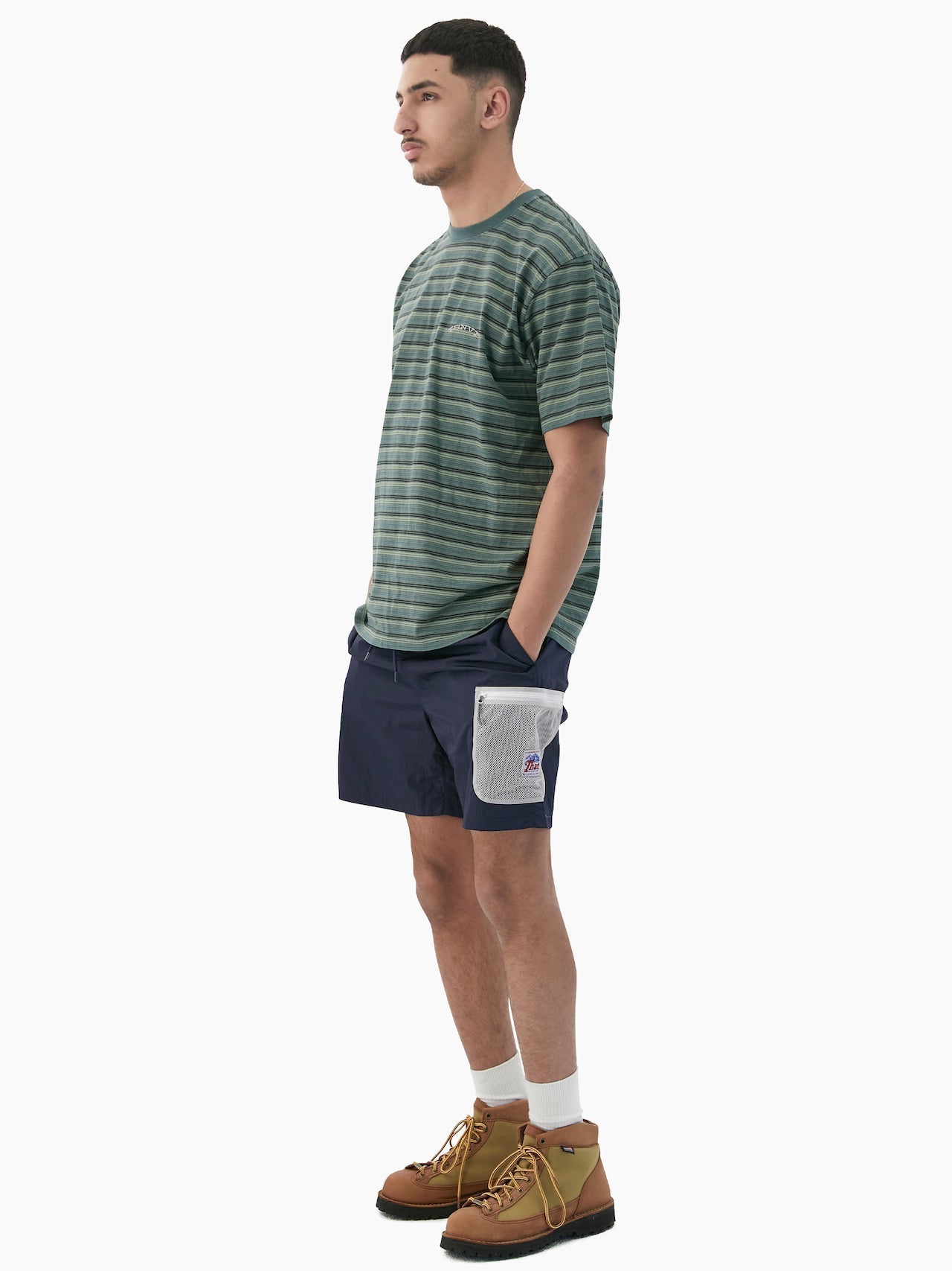 thisisneverthat - Mesh Pocket Short Dark (Navy) product image 7 | TRAB K-Fashion Australia