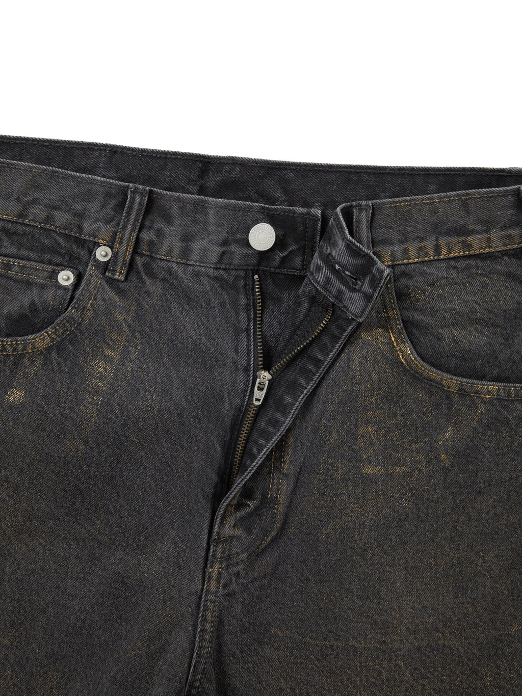 thisisneverthat - Metal Relaxed Jeans (Gold) product image 2 | TRAB K-Fashion Australia