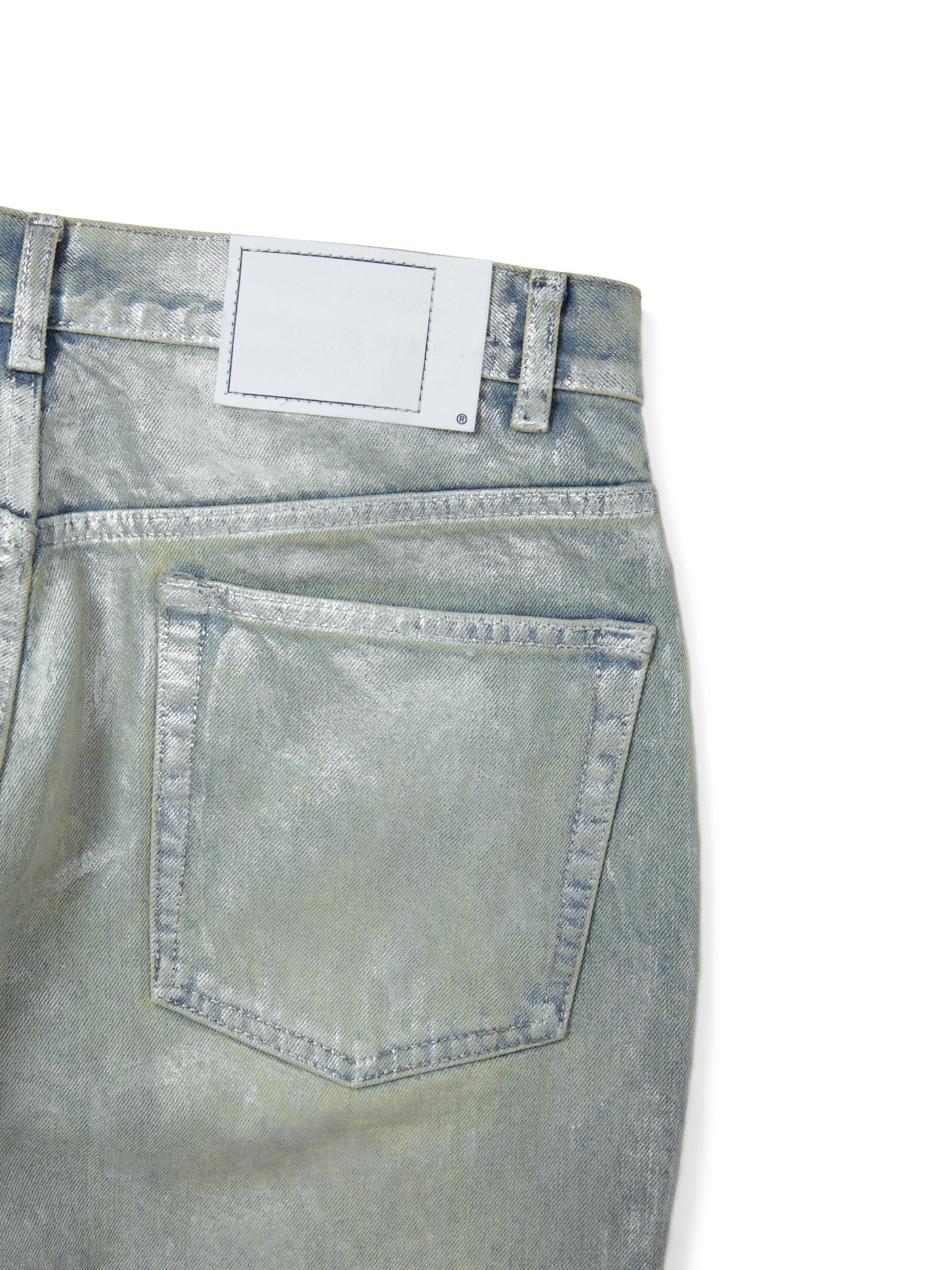 thisisneverthat - Metal Relaxed Jeans (Silver) product image 3 | TRAB K-Fashion Australia