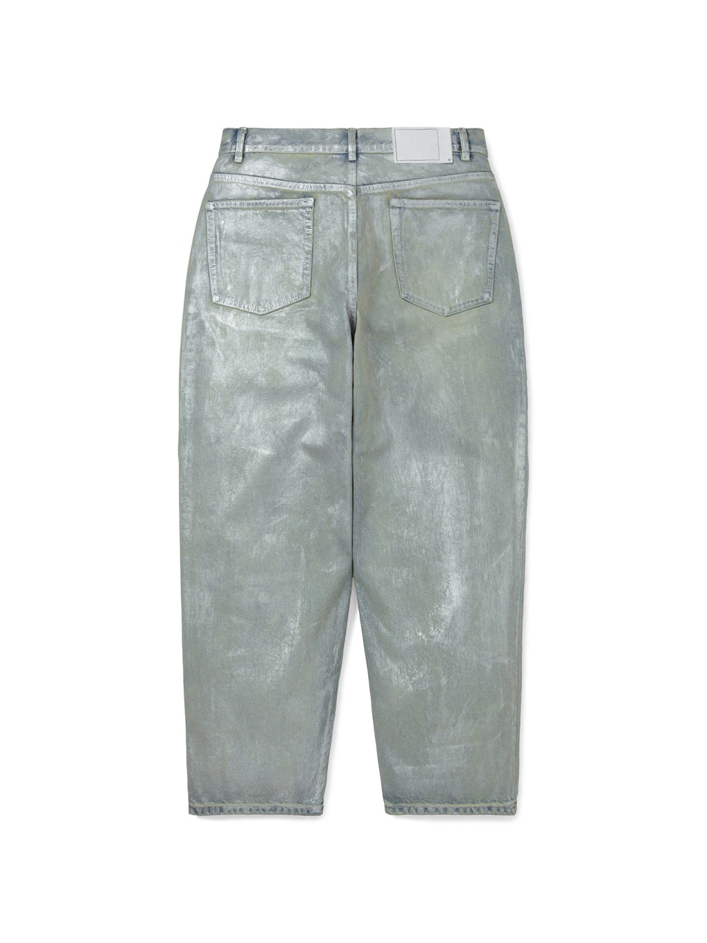 thisisneverthat - Metal Relaxed Jeans (Silver) product image 4 | TRAB K-Fashion Australia