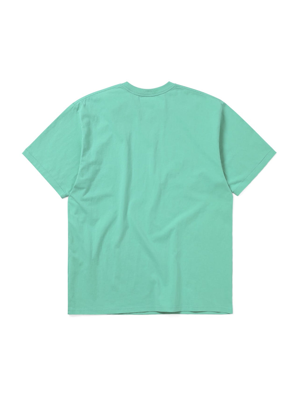 thisisneverthat - Metallic Logo Tee (Mint) product image 3 | TRAB K-Fashion Australia