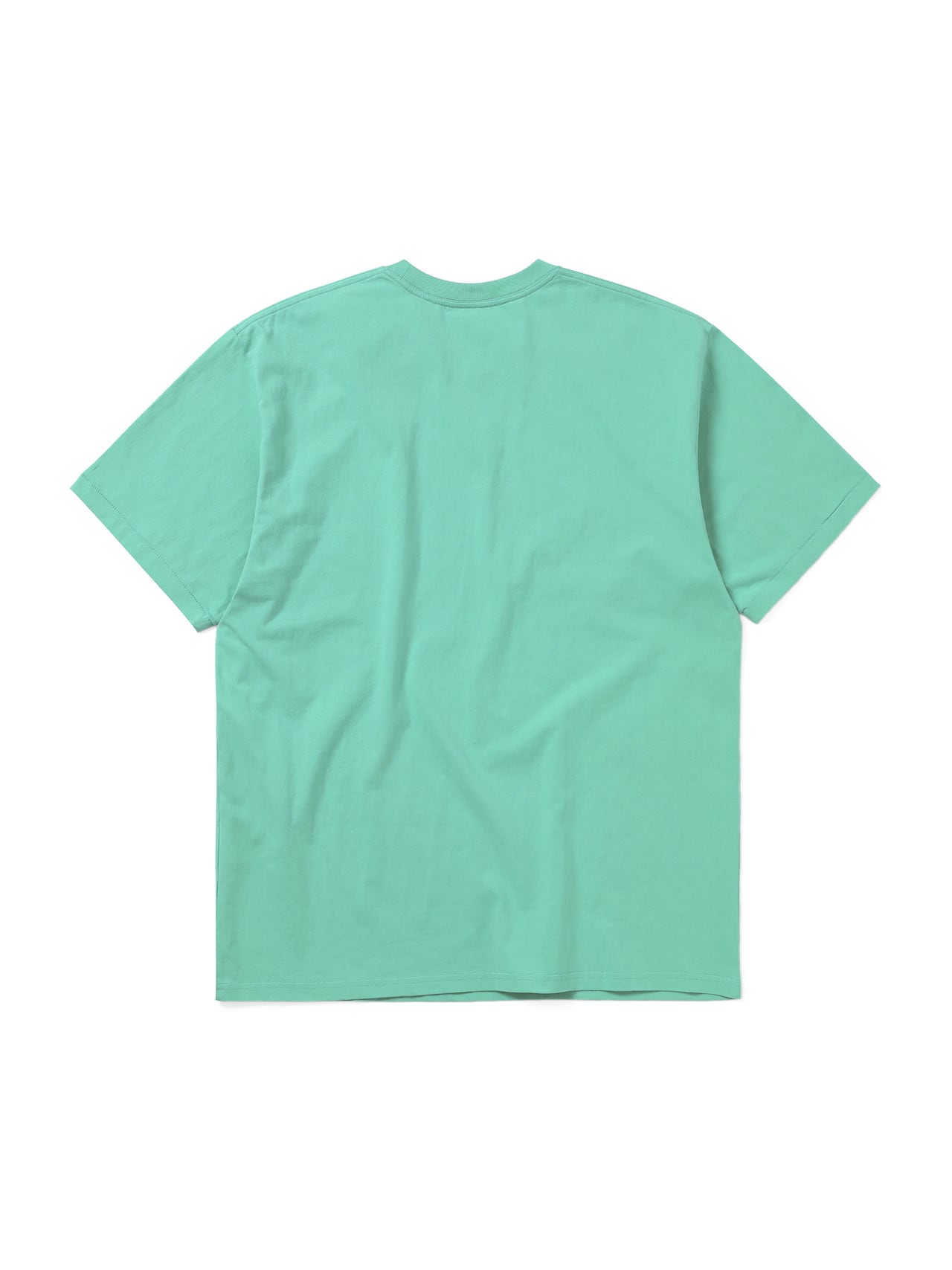 thisisneverthat - Metallic Logo Tee (Mint) product image 3 | TRAB K-Fashion Australia
