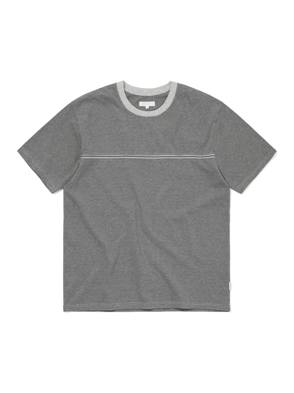 thisisneverthat - Micro Striped Tee (Grey) product image 1 | TRAB K-Fashion Australia
