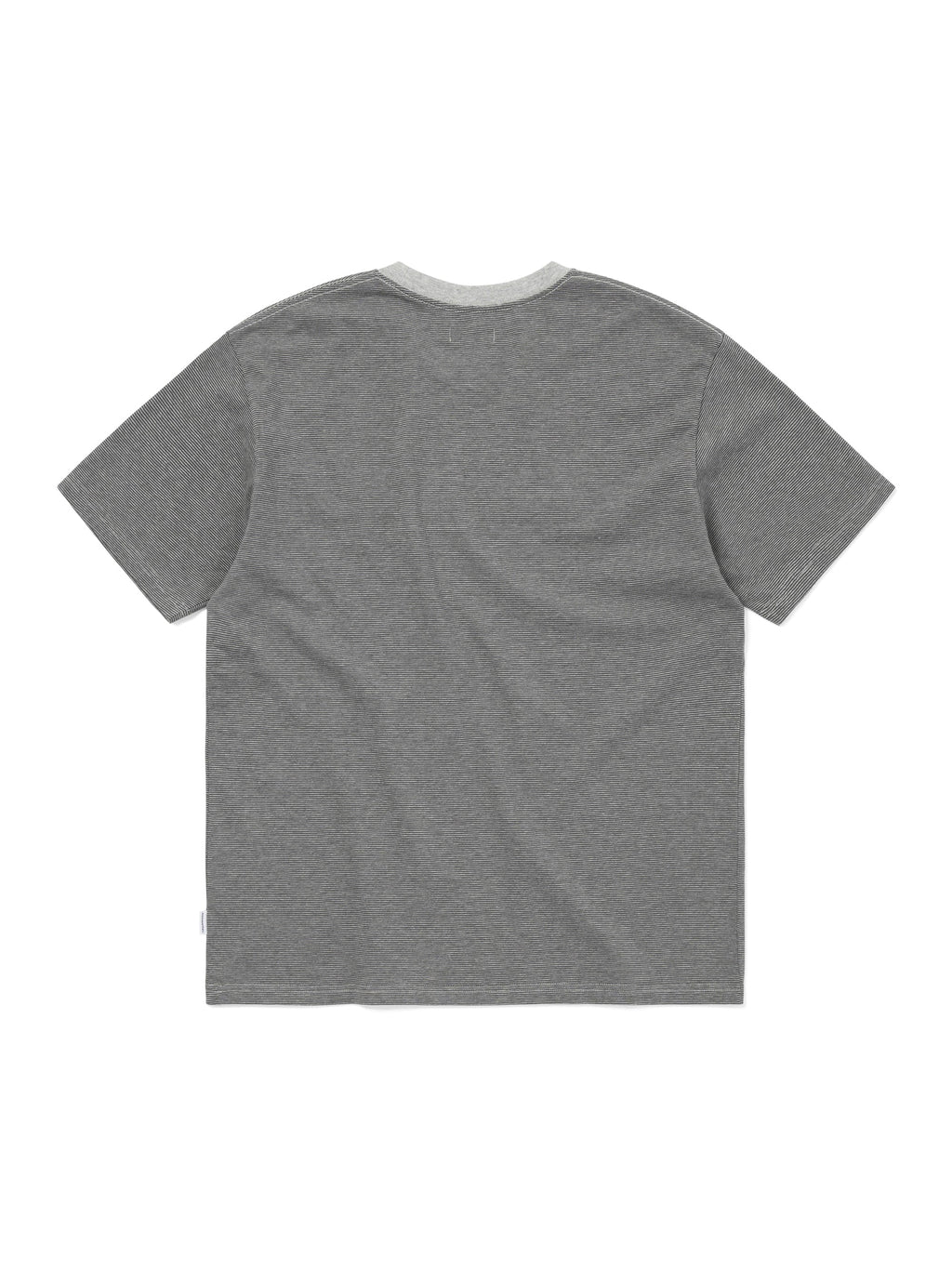 thisisneverthat - Micro Striped Tee (Grey) product image 3 | TRAB K-Fashion Australia