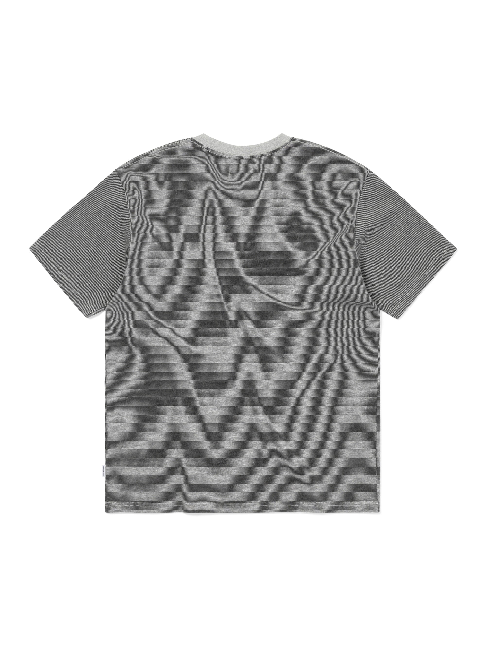 thisisneverthat - Micro Striped Tee (Grey) product image 3 | TRAB K-Fashion Australia