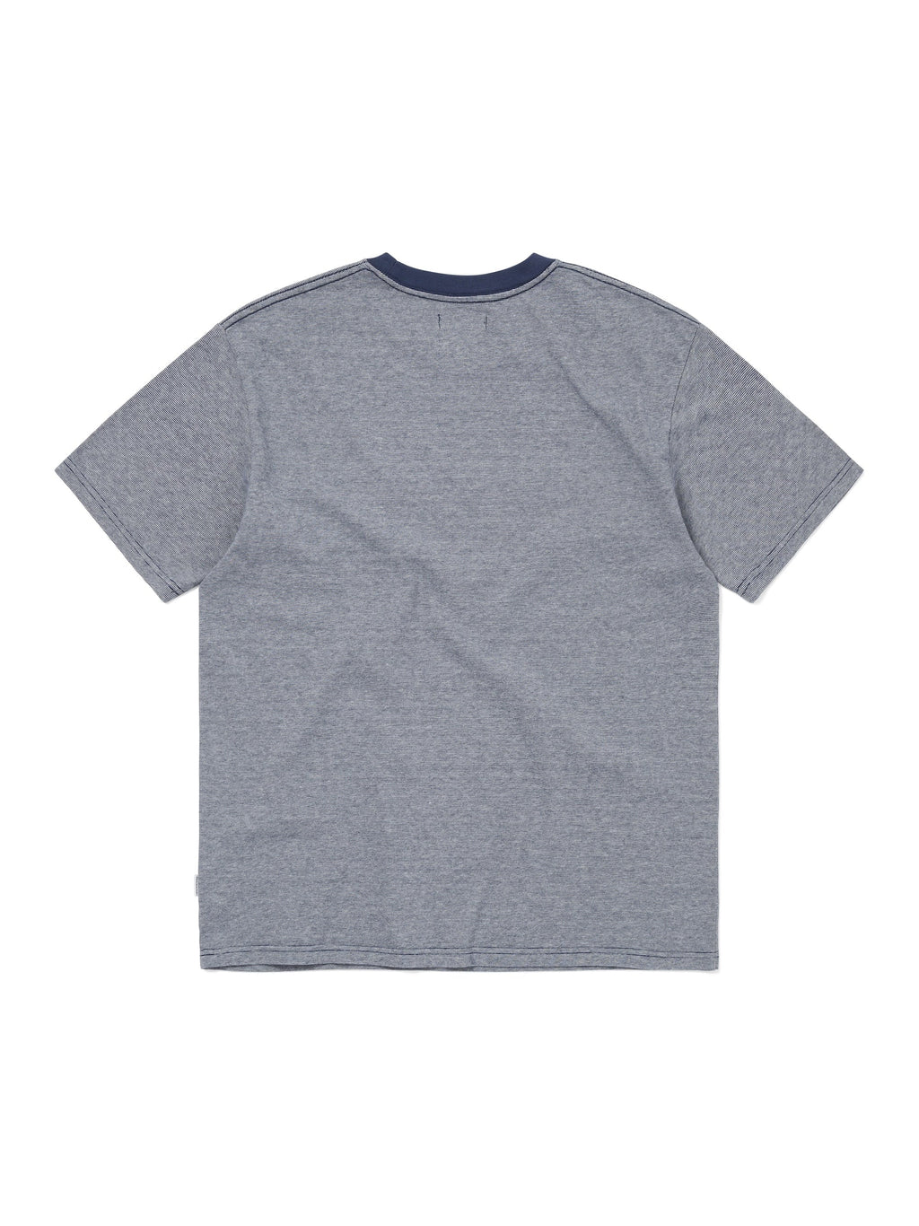 thisisneverthat - Micro Striped Tee (Navy) product image 3 | TRAB K-Fashion Australia