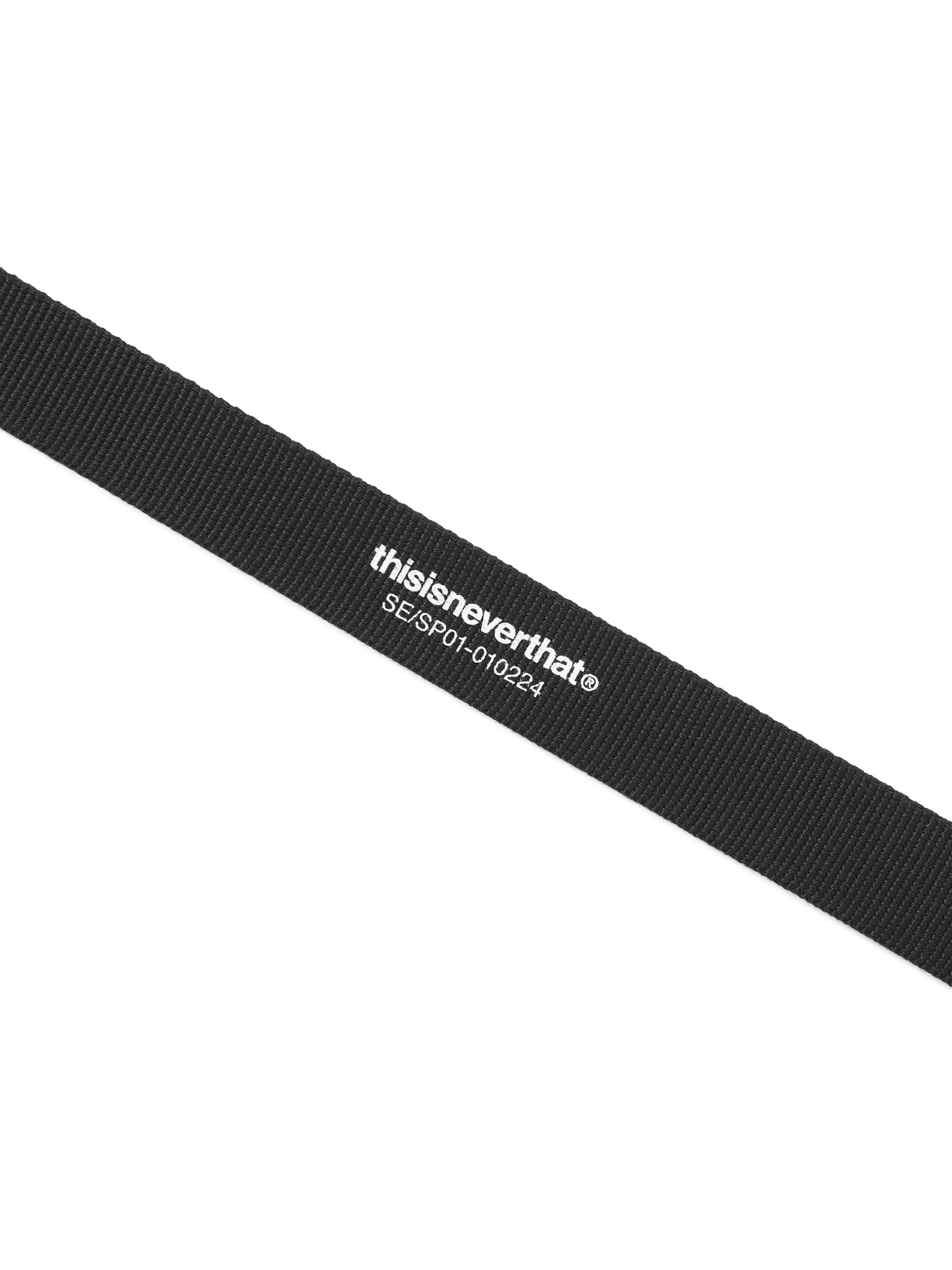 thisisneverthat - Military Belt (Black) product image 2 | TRAB K-Fashion Australia
