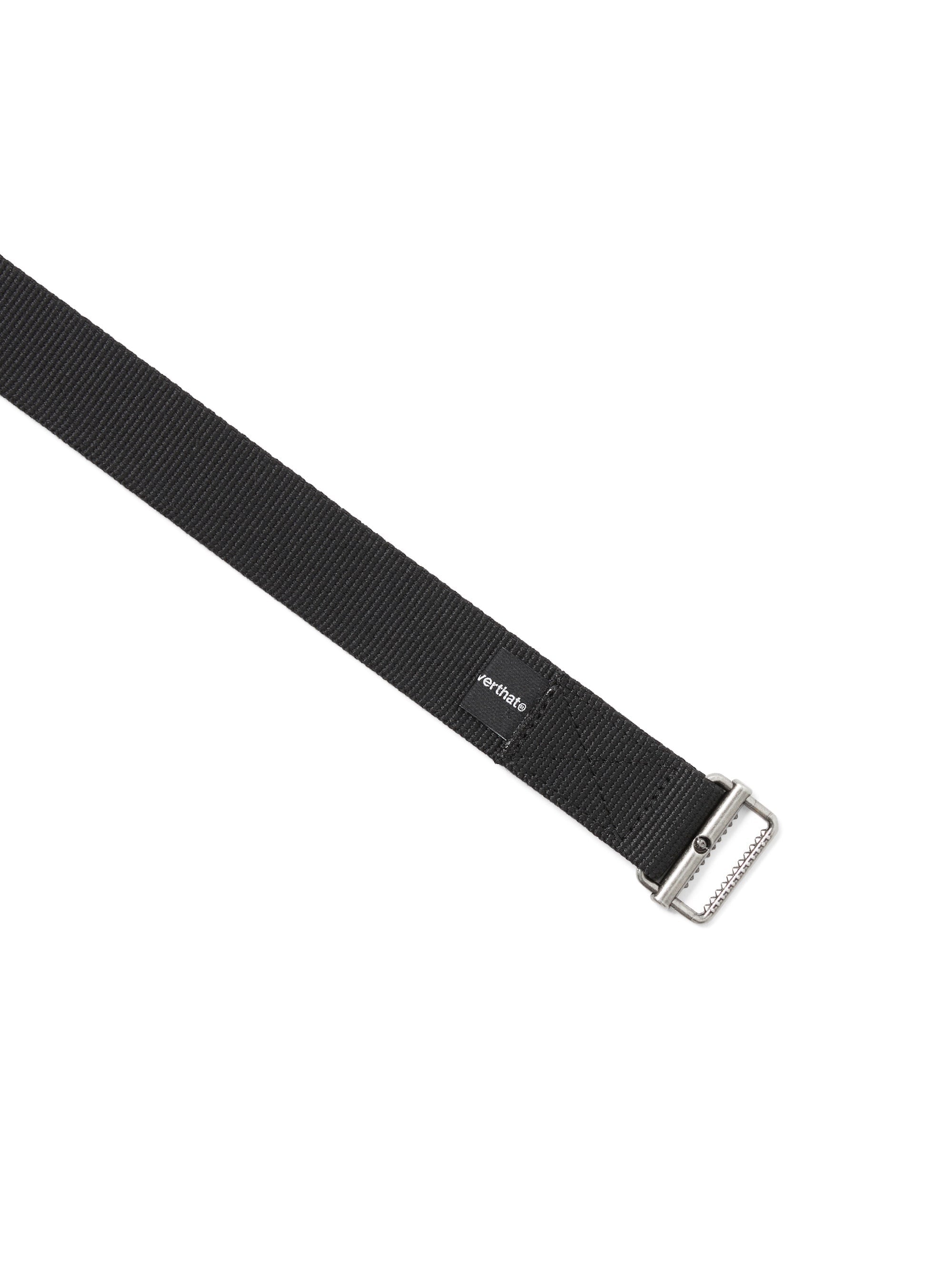 thisisneverthat - Military Belt (Black) product image 3 | TRAB K-Fashion Australia