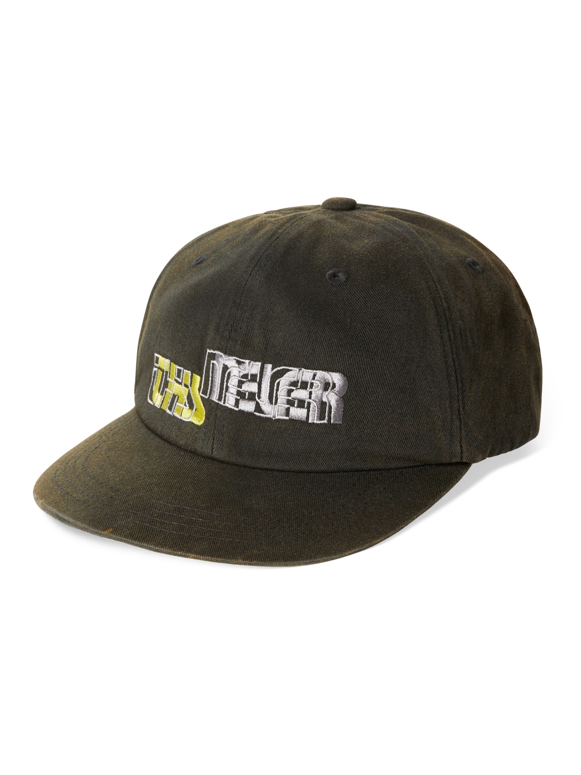 thisisneverthat - Misalign Cap (Moss) product image 1 | TRAB K-Fashion Australia