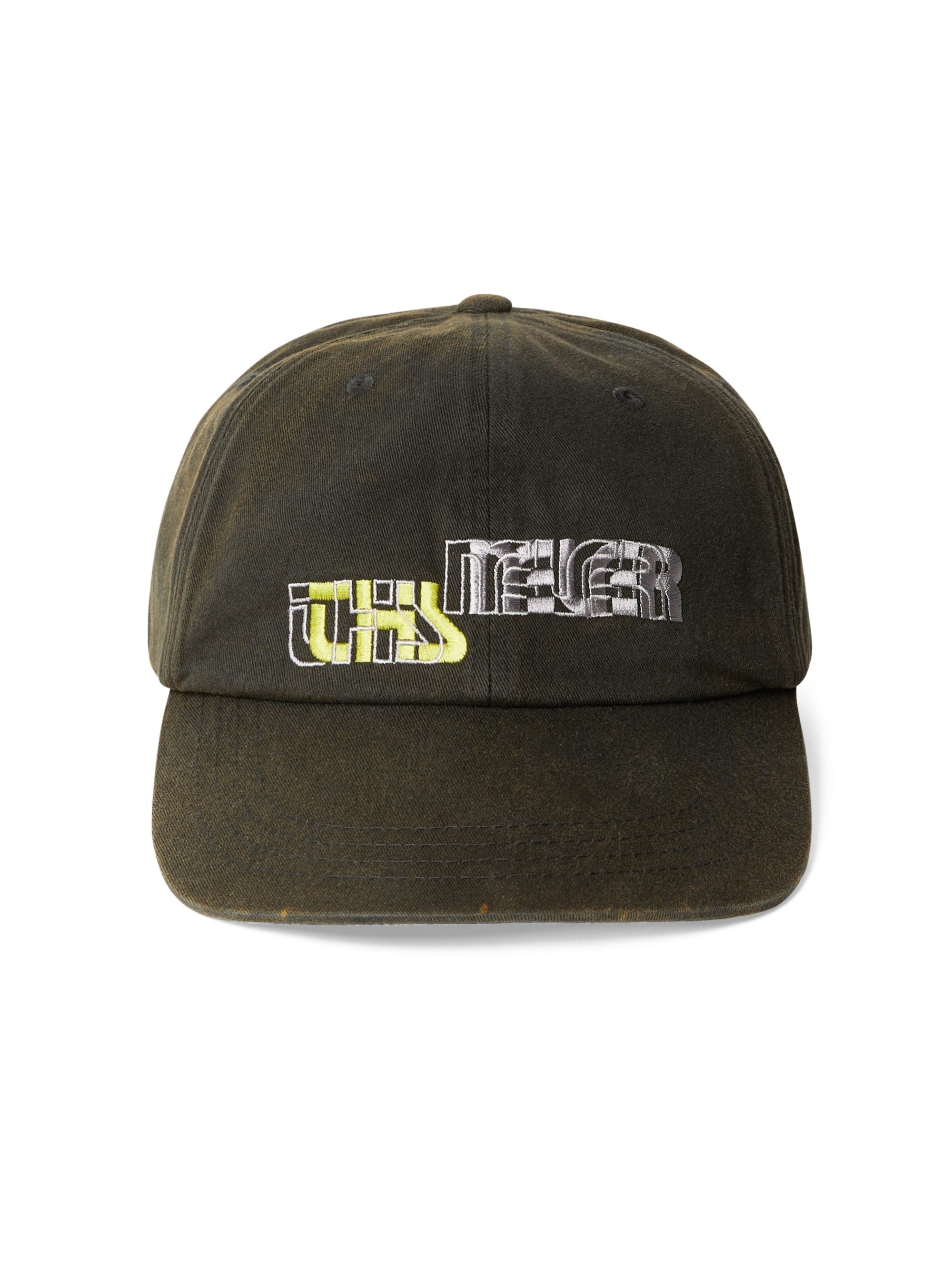 thisisneverthat - Misalign Cap (Moss) product image 2 | TRAB K-Fashion Australia