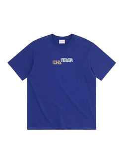 thisisneverthat - Misalign Tee (Royal Blue) product image 1 | TRAB K-Fashion Australia