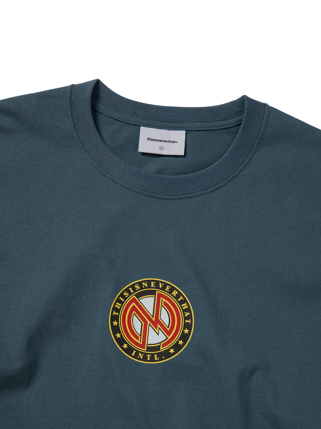 thisisneverthat - Monogram L/S Tee Light (Navy) product image 2 | TRAB K-Fashion Australia