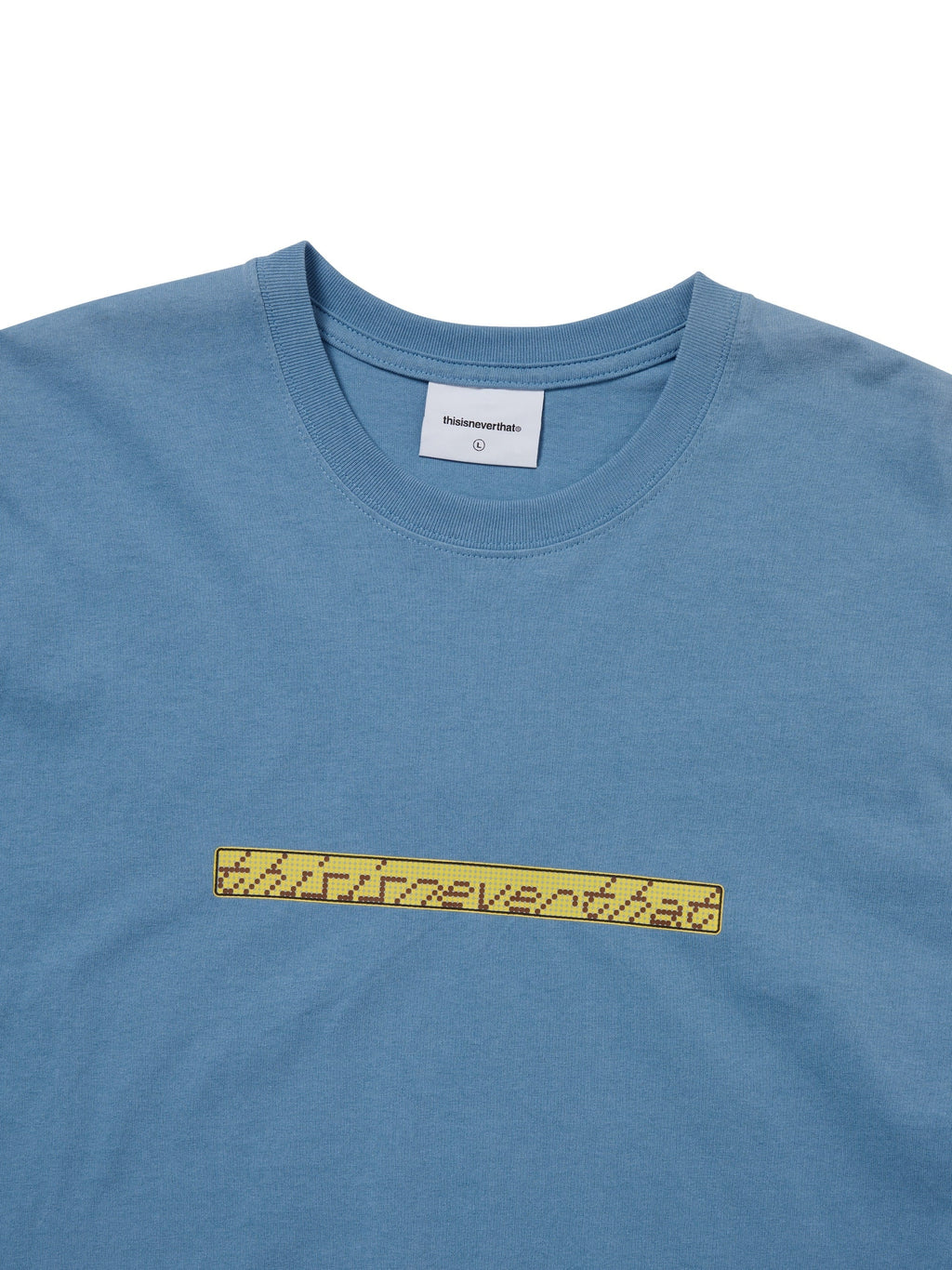 thisisneverthat - Mosaic Tee (Blue) product image 2 | TRAB K-Fashion Australia