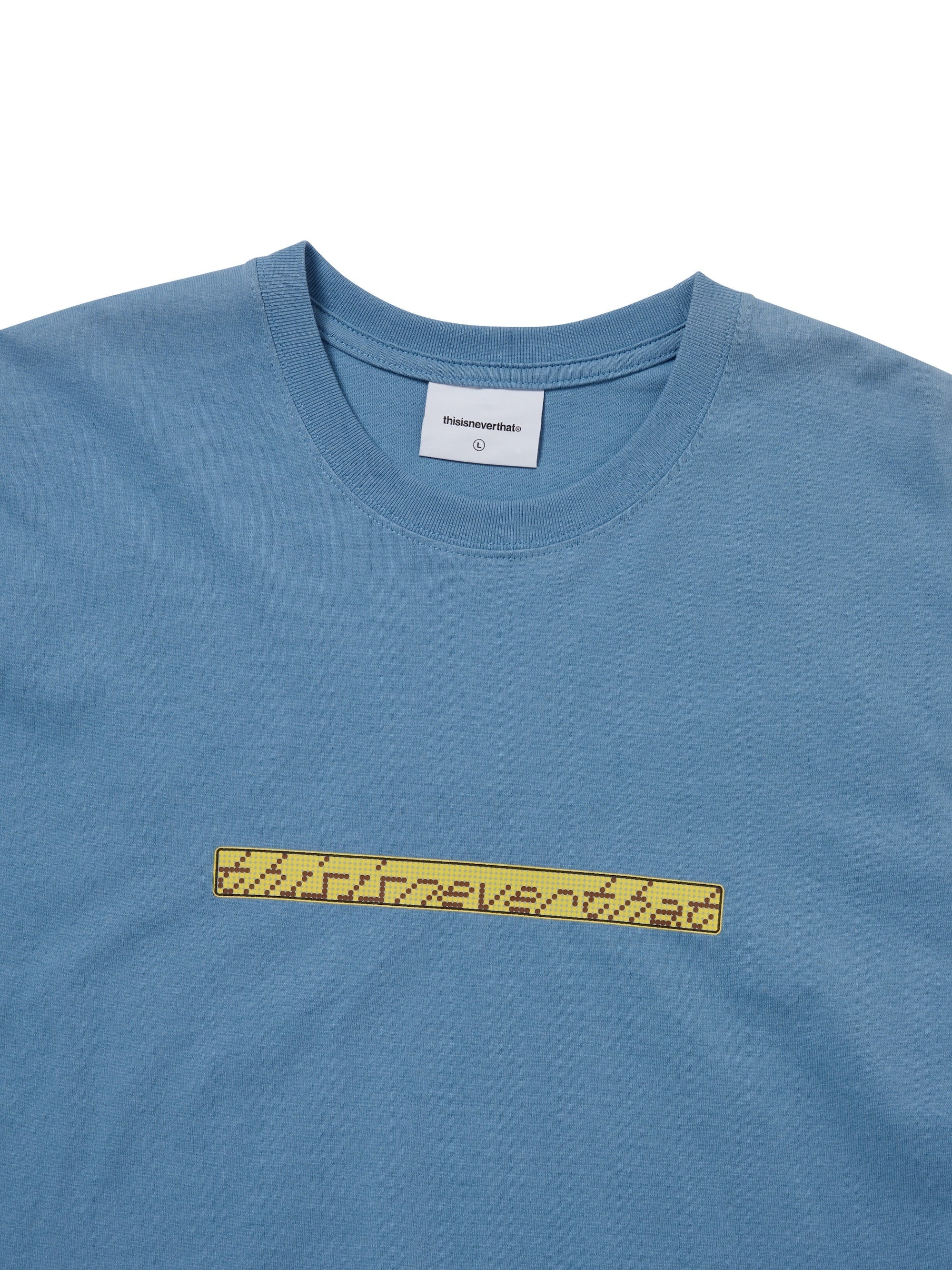 thisisneverthat - Mosaic Tee (Ocean Blue) product image 2 | TRAB K-Fashion Australia