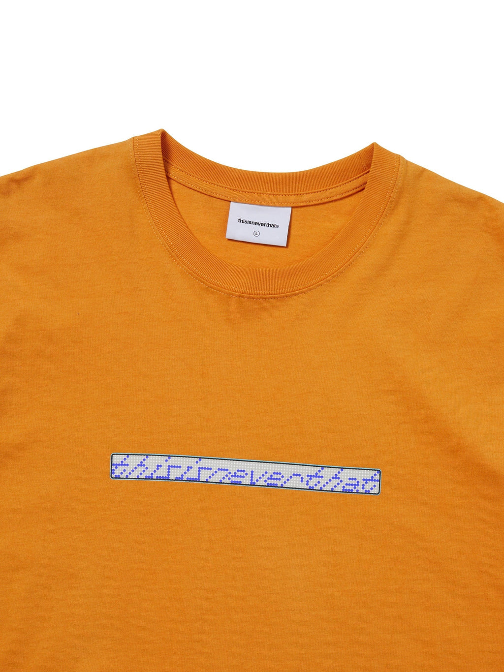 thisisneverthat - Mosaic Tee (Orange) product image 2 | TRAB K-Fashion Australia