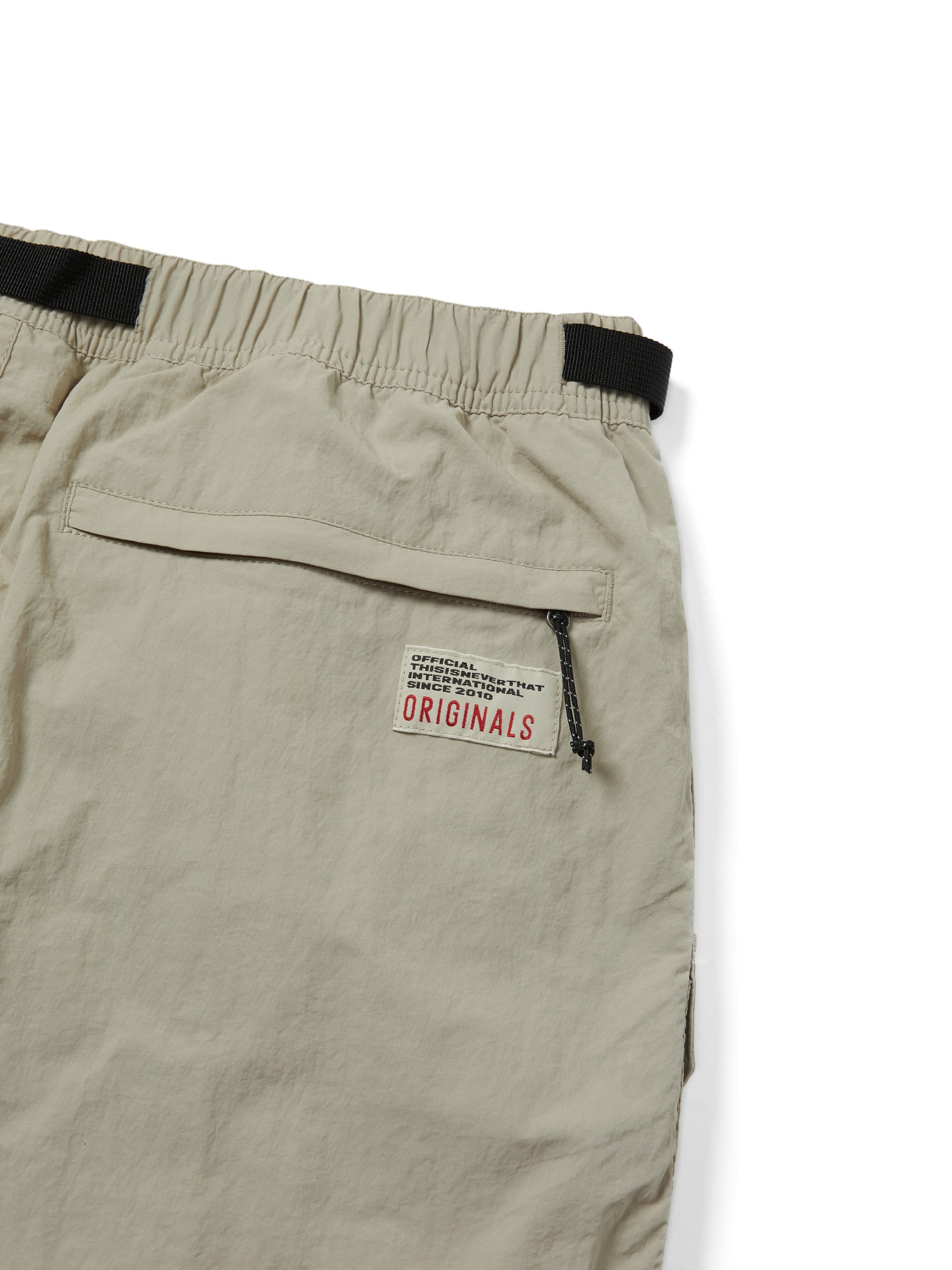 thisisneverthat - Mountain Short (khaki) product image 3 | TRAB K-Fashion Australia