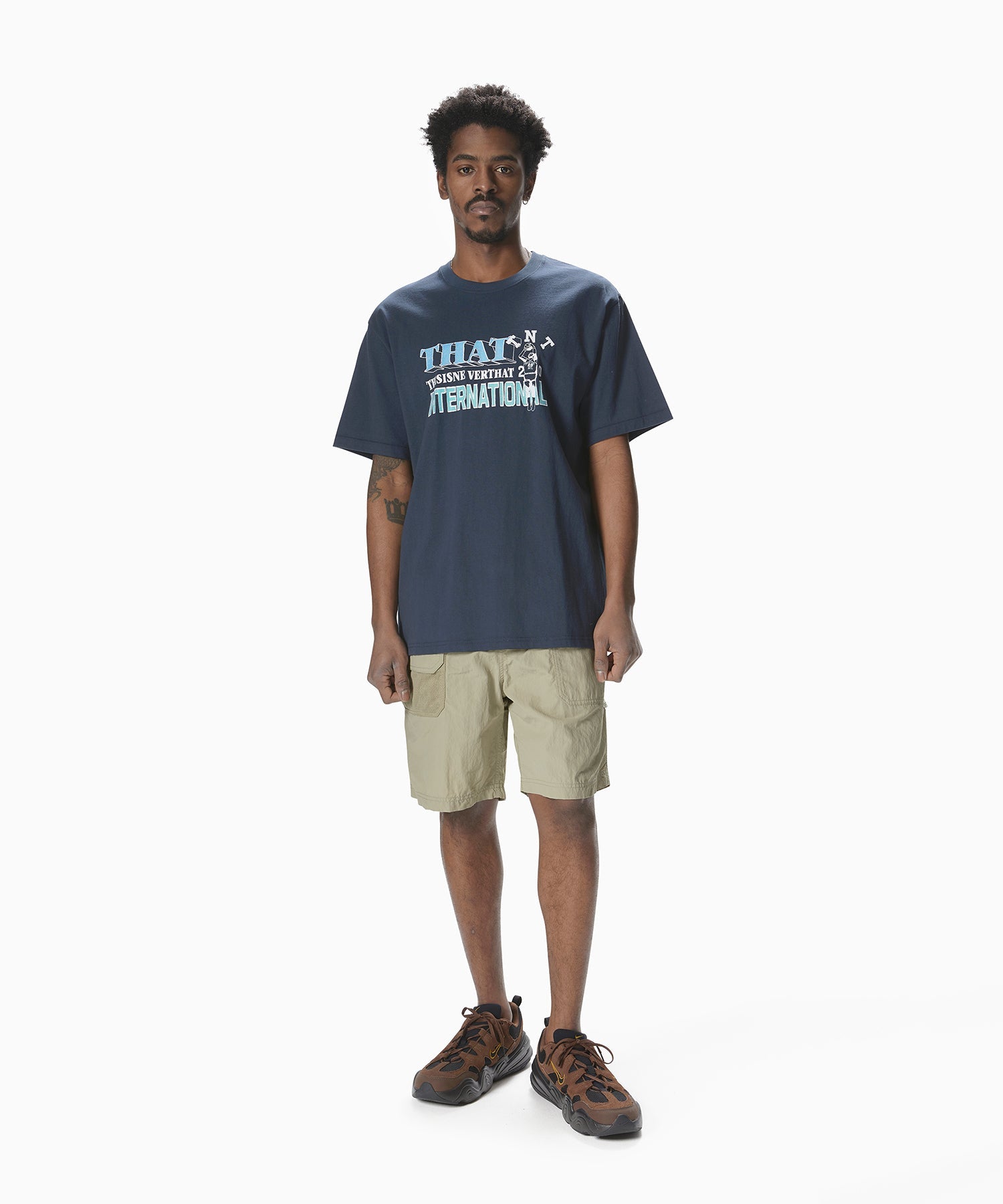 thisisneverthat - Mountain Short (khaki) product image 5 | TRAB K-Fashion Australia