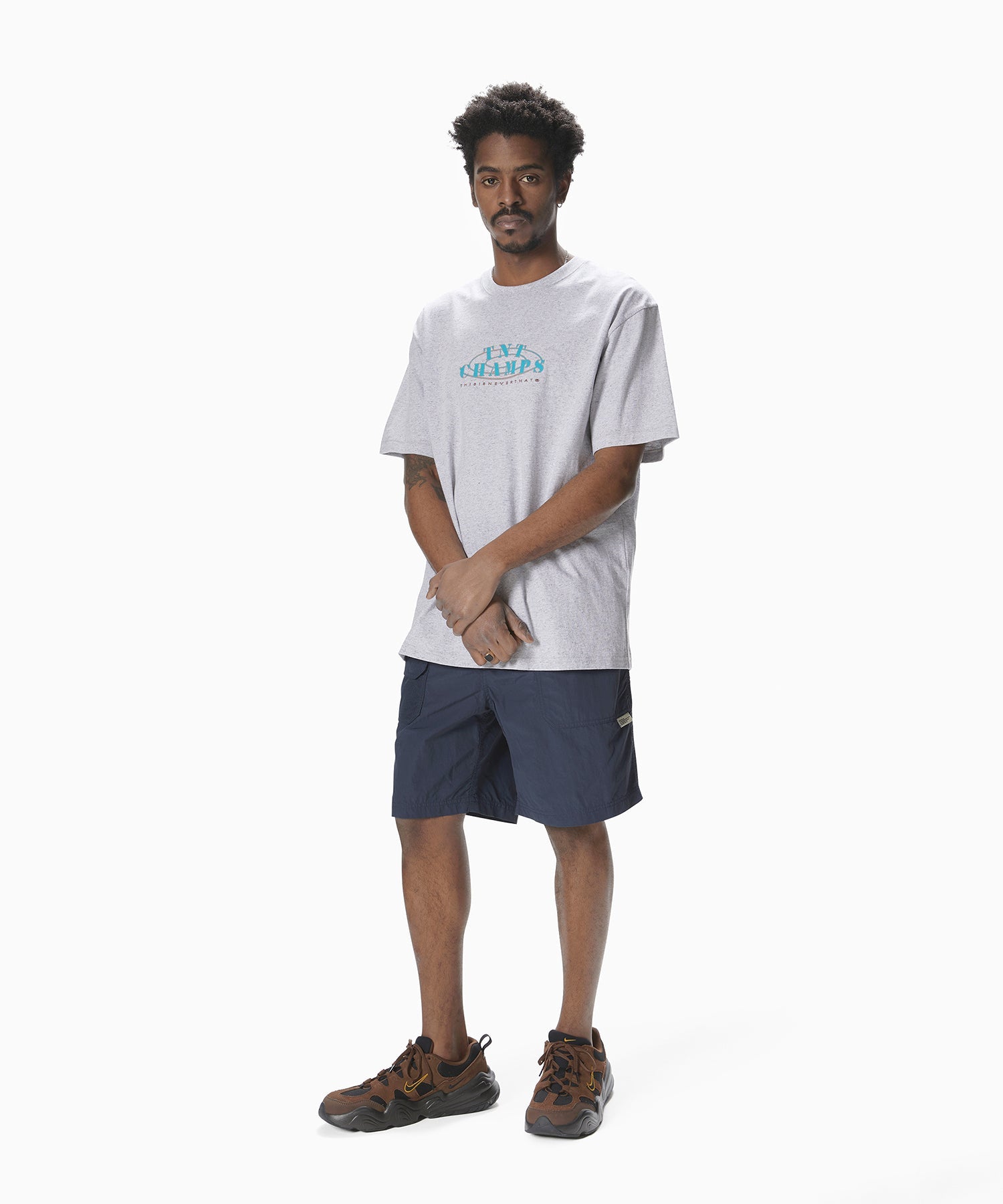 thisisneverthat - Mountain Short (navy) product image 5 | TRAB K-Fashion Australia