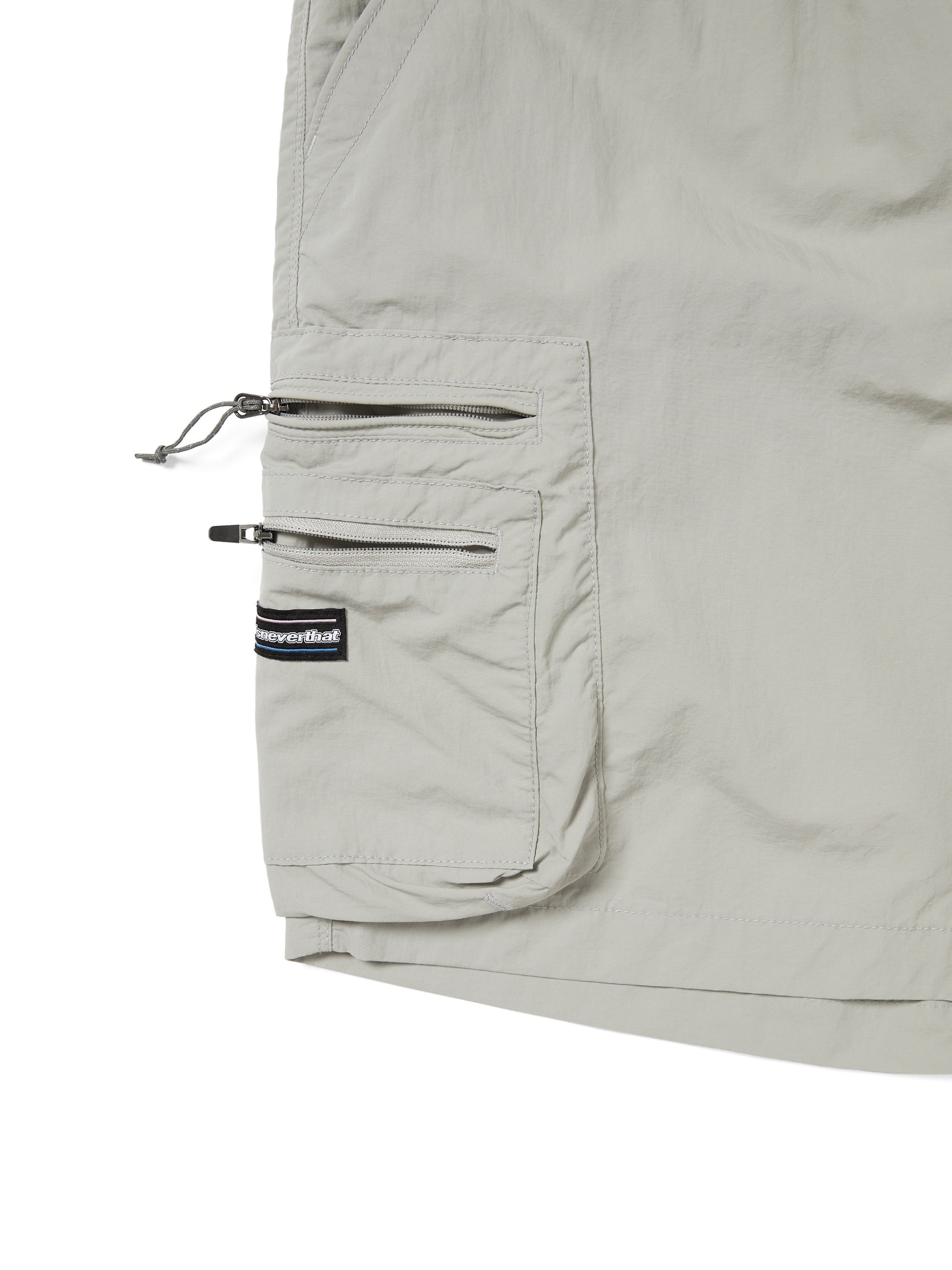 thisisneverthat - Mountain Short (Dark Stone) product image 3 | TRAB K-Fashion Australia