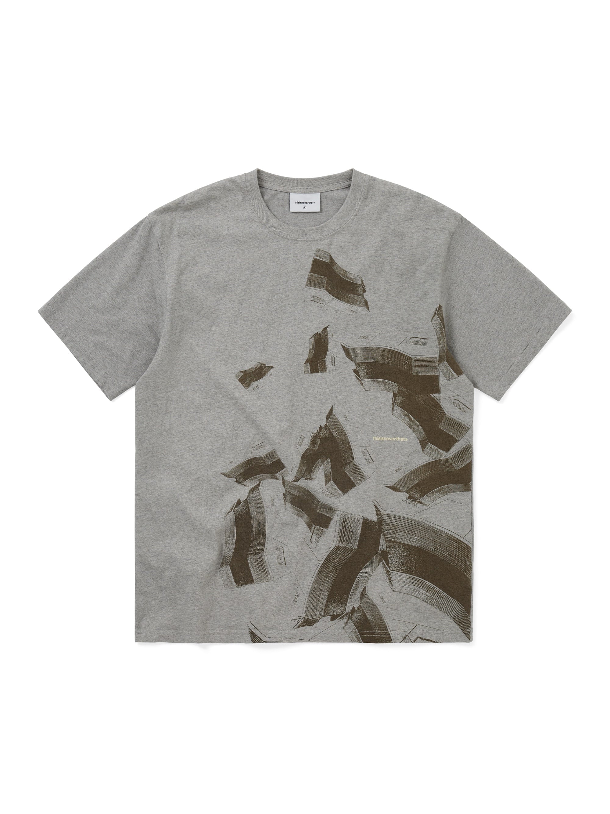 thisisneverthat - Movement Tee (Dark Heather Grey) product image 1 | TRAB K-Fashion Australia