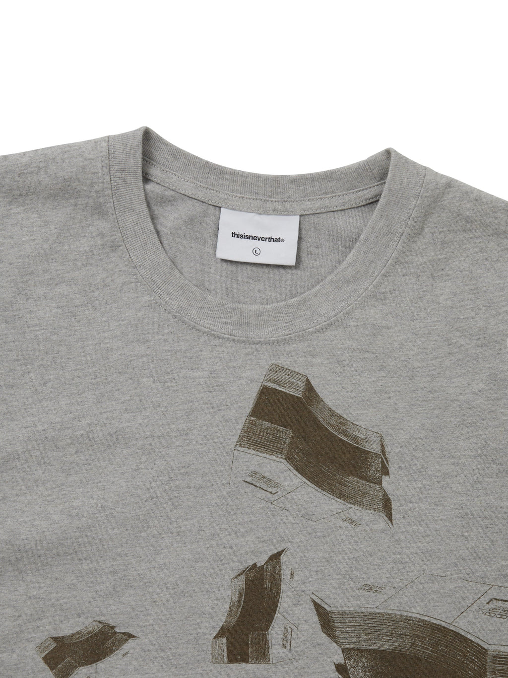 thisisneverthat - Movement Tee (Dark Heather Grey) product image 2 | TRAB K-Fashion Australia