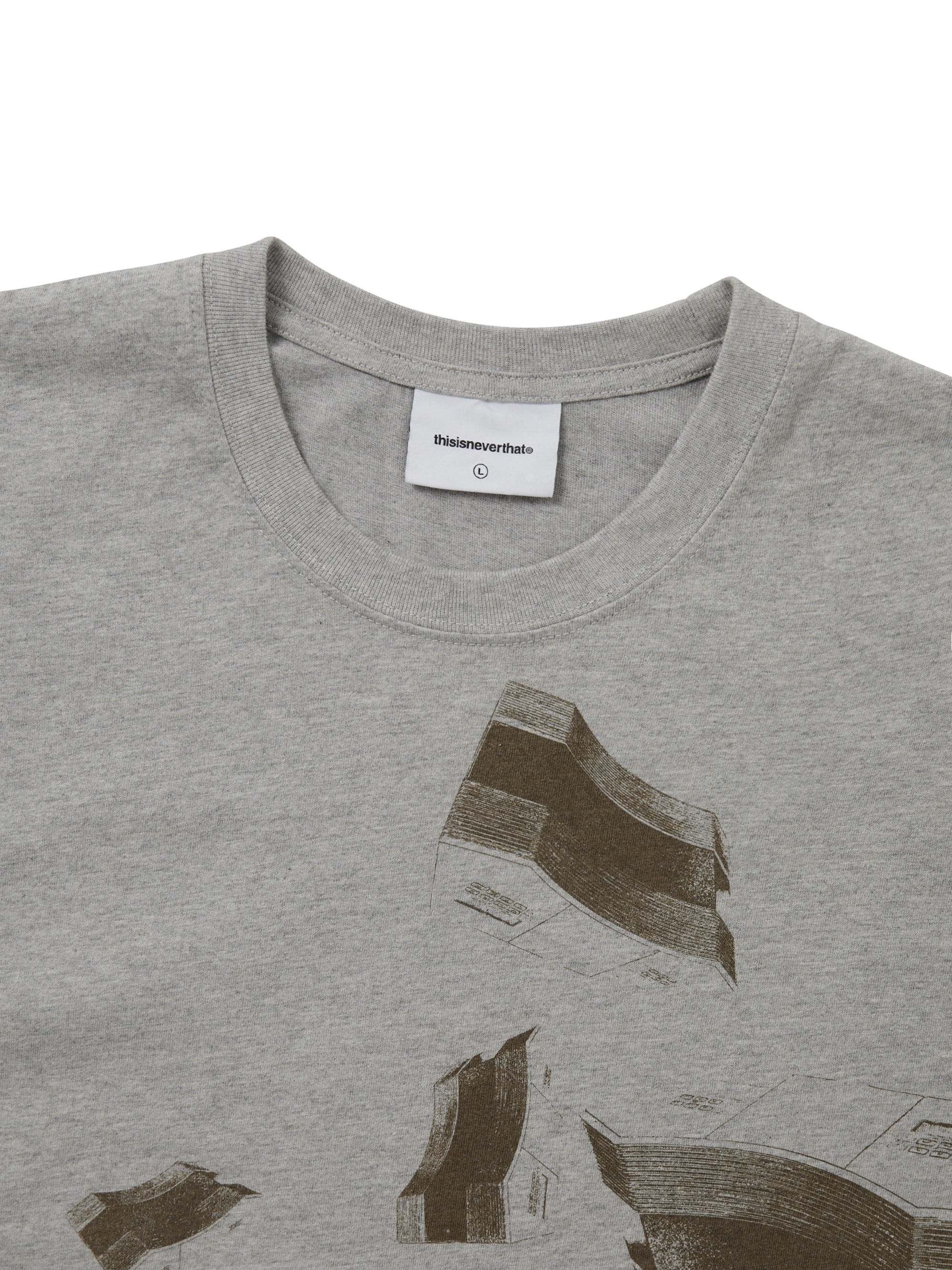 thisisneverthat - Movement Tee (Dark Heather Grey) product image 2 | TRAB K-Fashion Australia