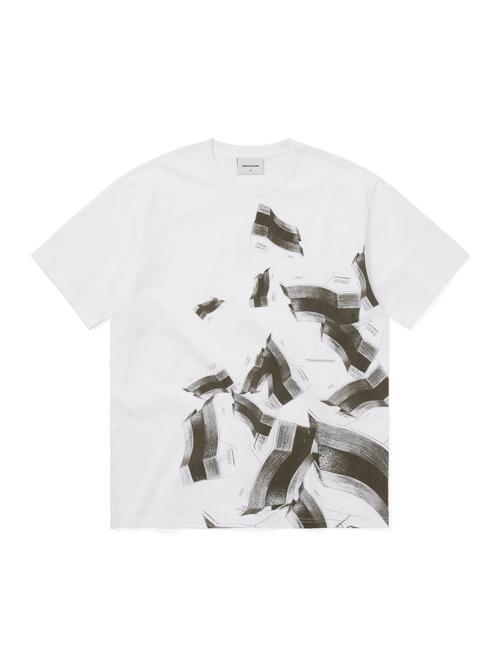 thisisneverthat - Movement Tee (White) product image 1 | TRAB K-Fashion Australia