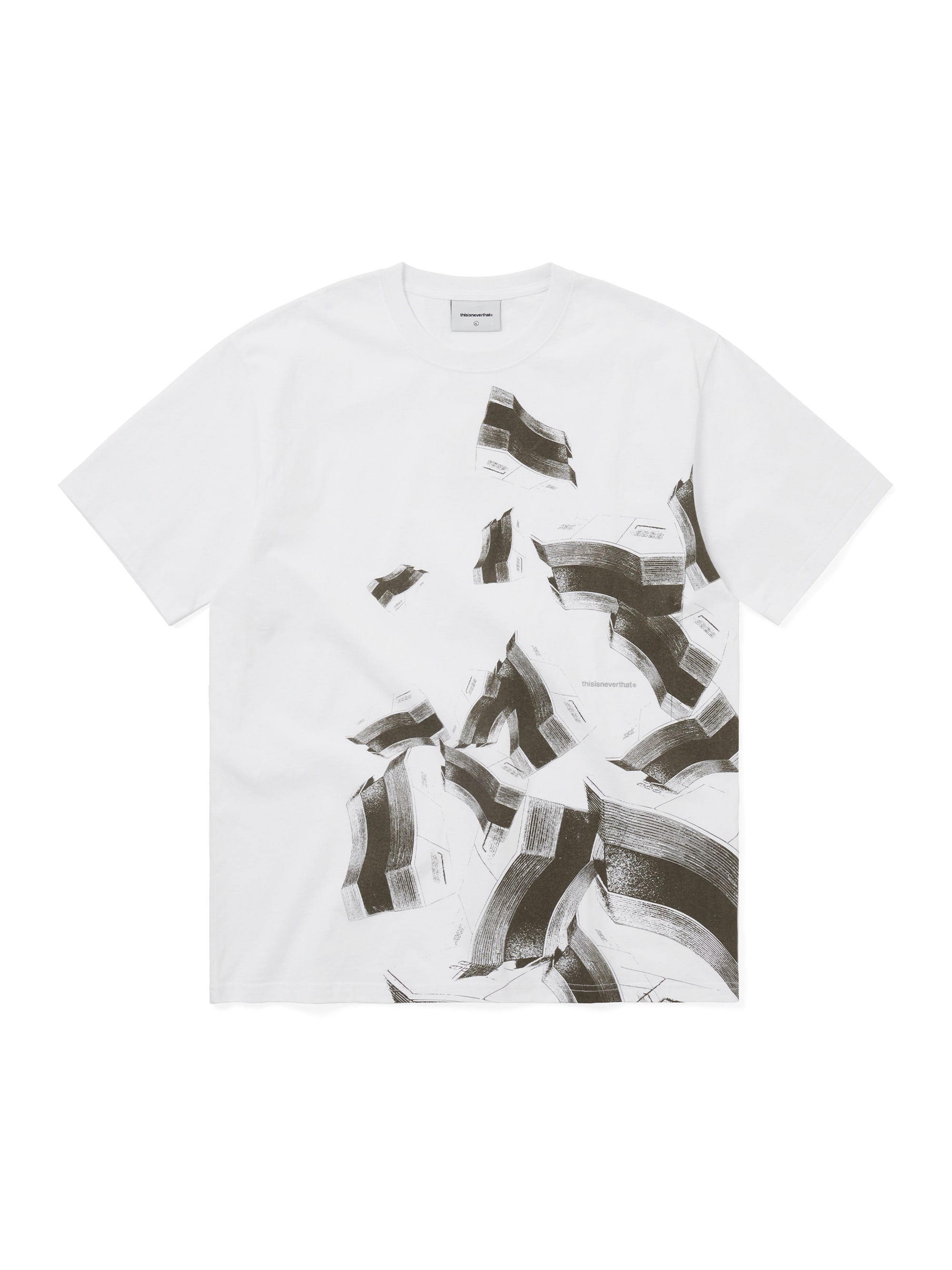 thisisneverthat - Movement Tee (White) product image 1 | TRAB K-Fashion Australia