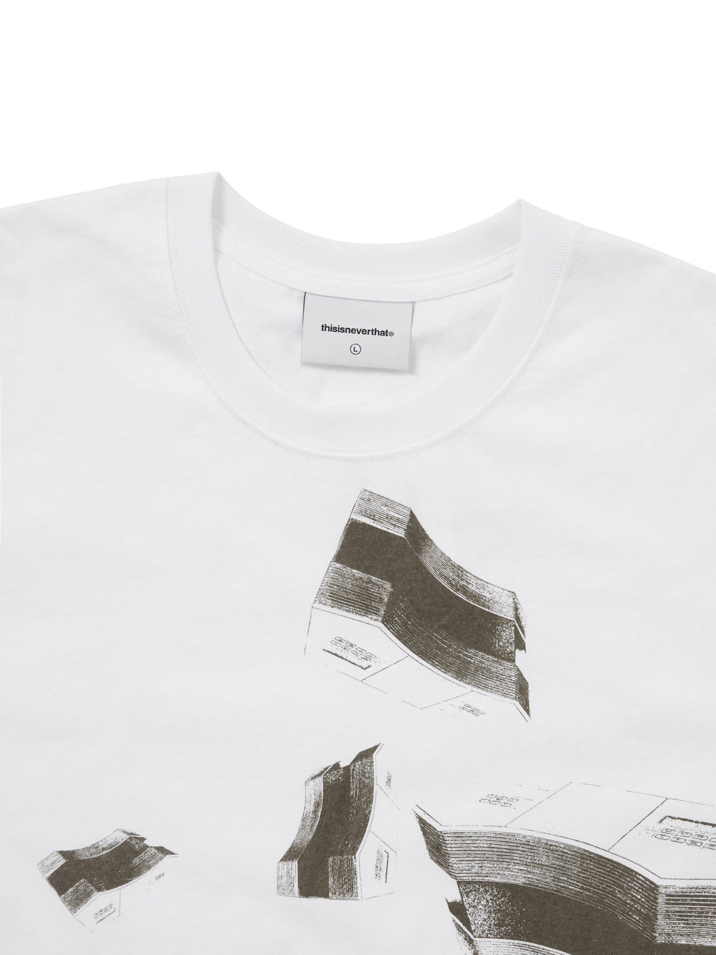 thisisneverthat - Movement Tee (White) product image 2 | TRAB K-Fashion Australia