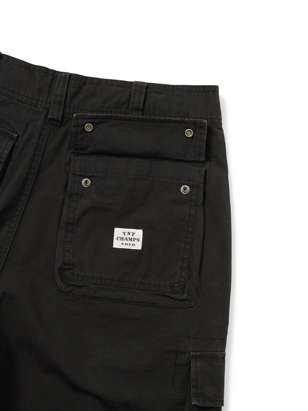 thisisneverthat - Multi Cargo Pant (Black) product image 4 | TRAB K-Fashion Australia