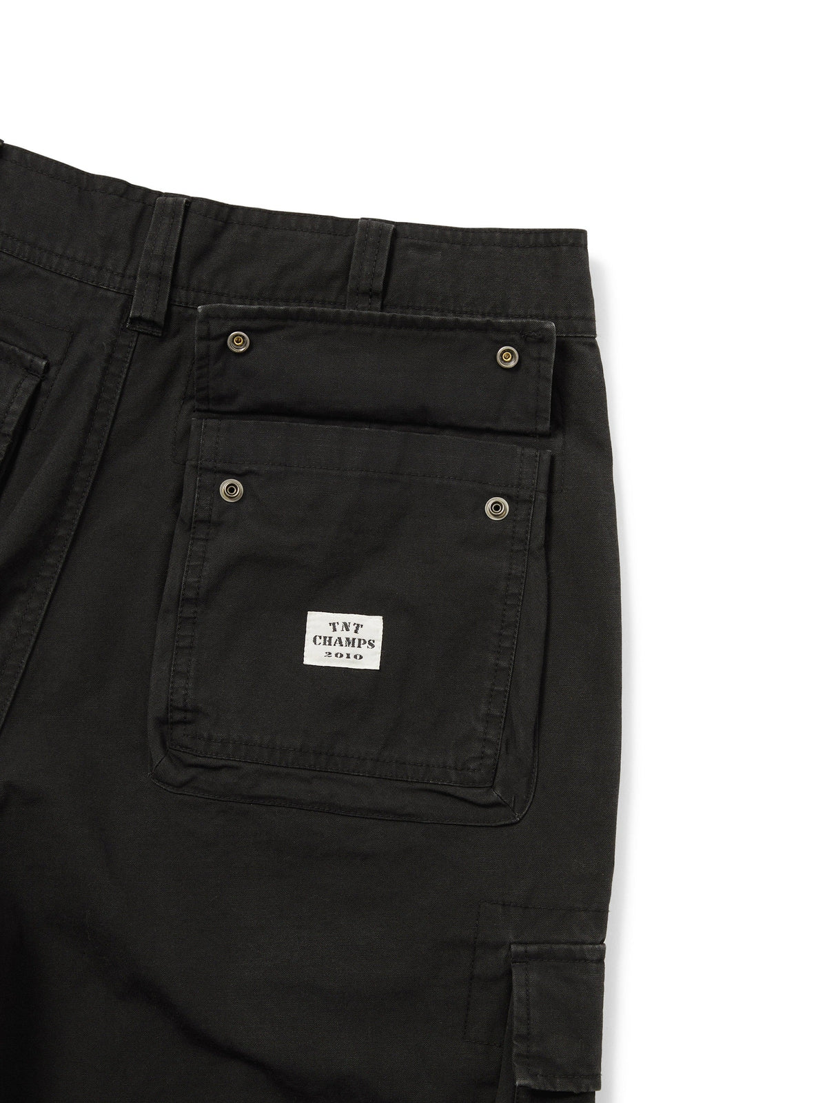 thisisneverthat - Multi Cargo Pant (Black) product image 4 | TRAB K-Fashion Australia