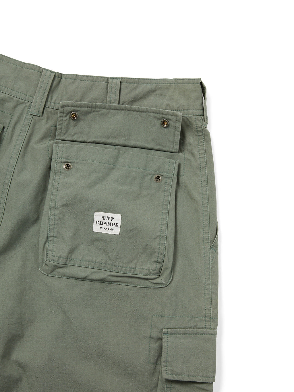 thisisneverthat - Multi Cargo Pant (Sage) product image 4 | TRAB K-Fashion Australia