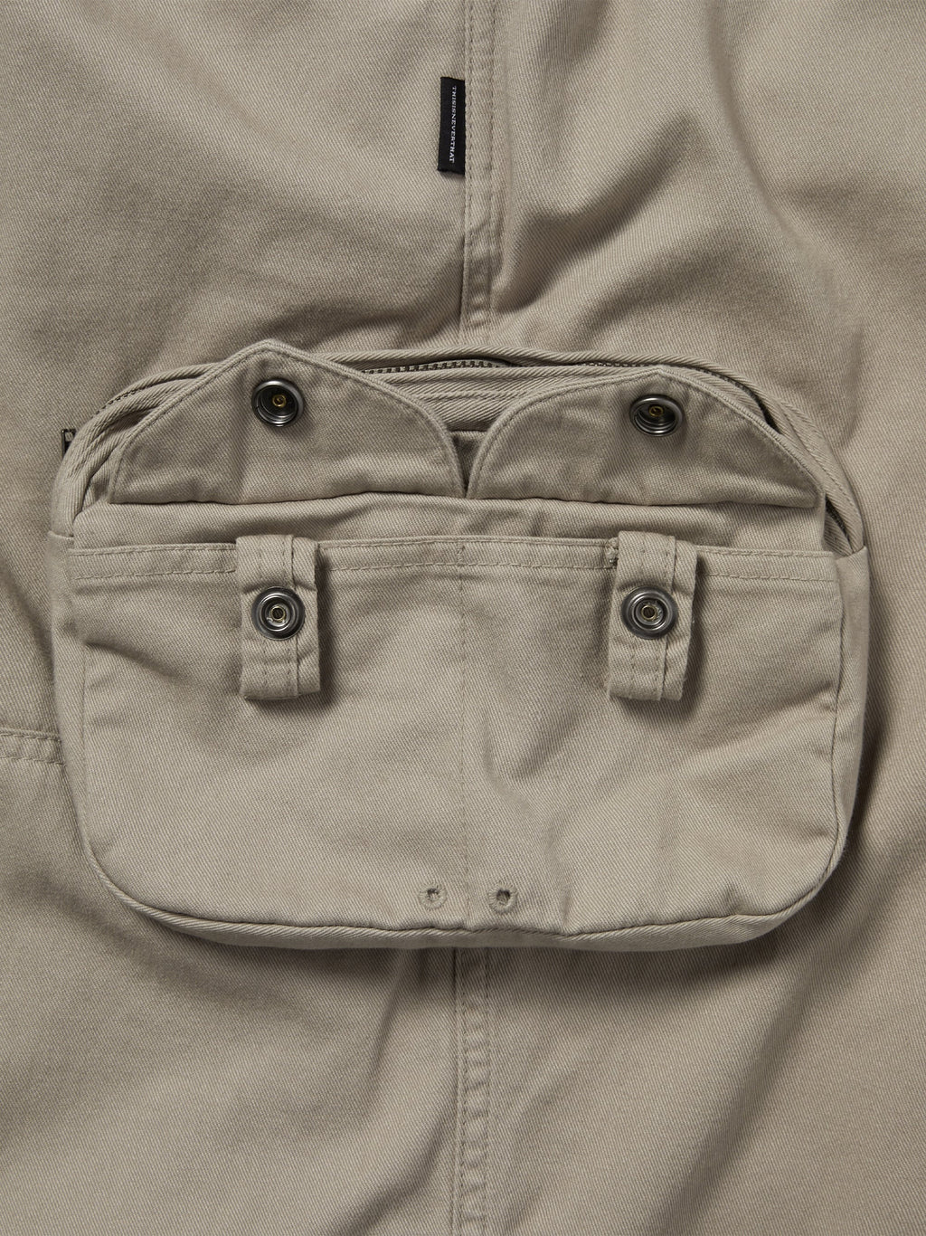 thisisneverthat - Multi Pocket Cargo Pant (Beige) product image 4 | TRAB K-Fashion Australia