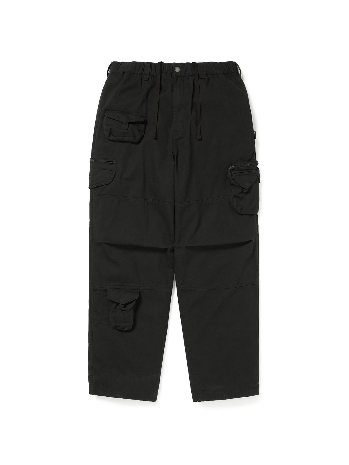 thisisneverthat - Multi Pocket Cargo Pant (Black) product image 1 | TRAB K-Fashion Australia