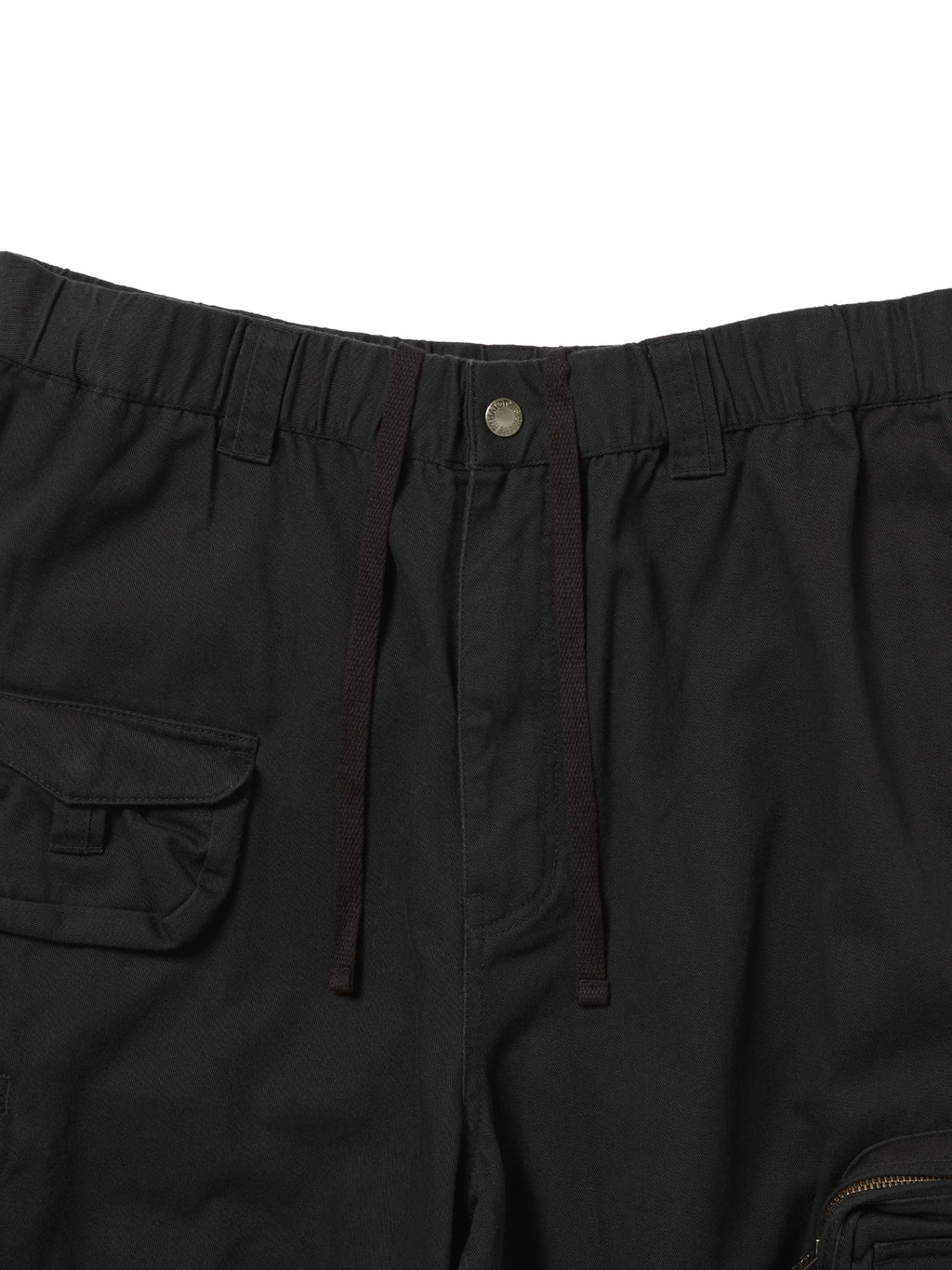 thisisneverthat - Multi Pocket Cargo Pant (Black) product image 2 | TRAB K-Fashion Australia